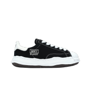 Maison Mihara Yasuhiro Blakey OG Sole Canvas Low-top Sneakers Black White