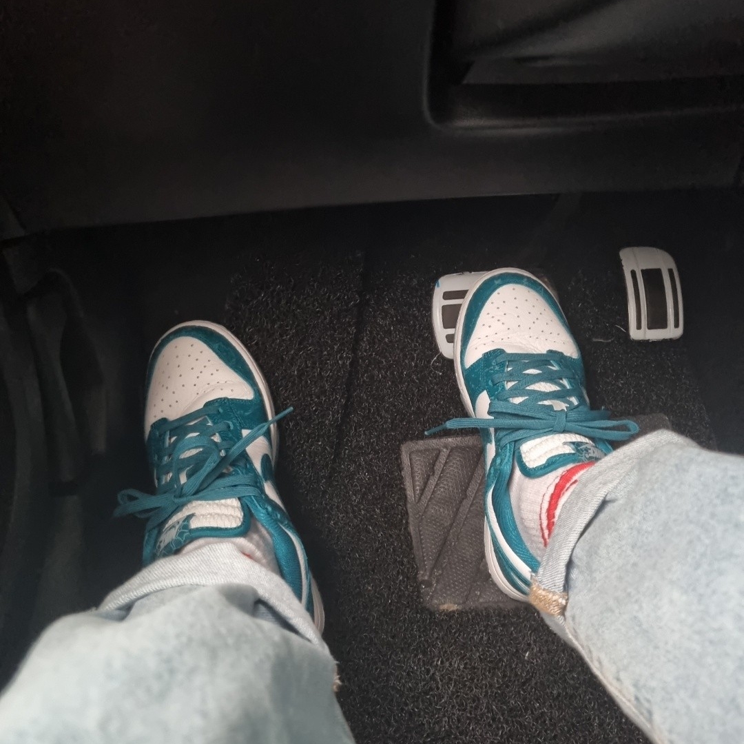 (W) Nike Dunk Low Ocean 착용 스타일