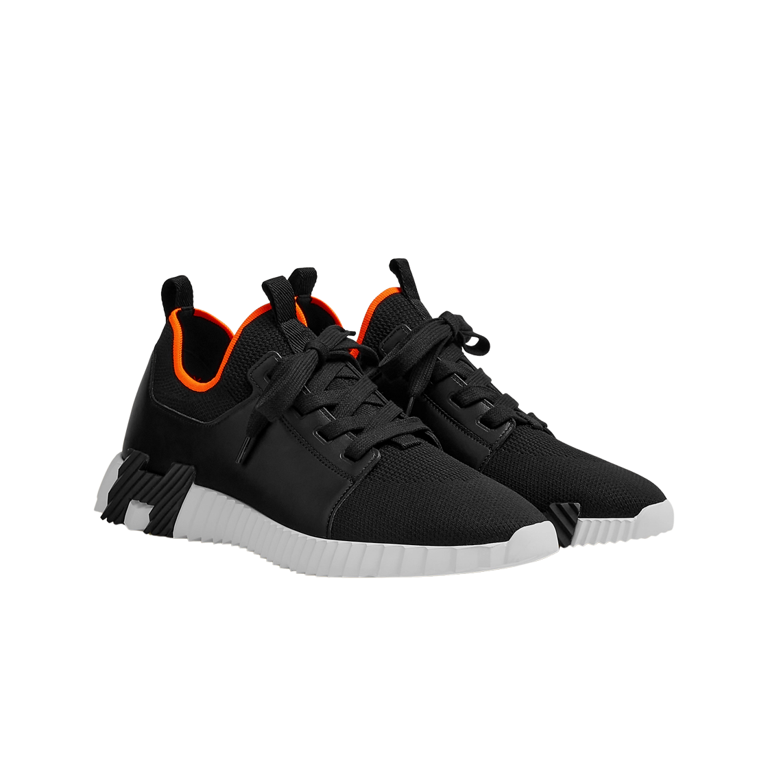 에르메스 디파트 스니커즈 니트 & 누아(Hermes Depart Sneakers Knit & Noir) - 2