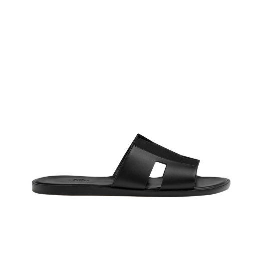 Hermes Izmir Sandal Calfskin & Noir