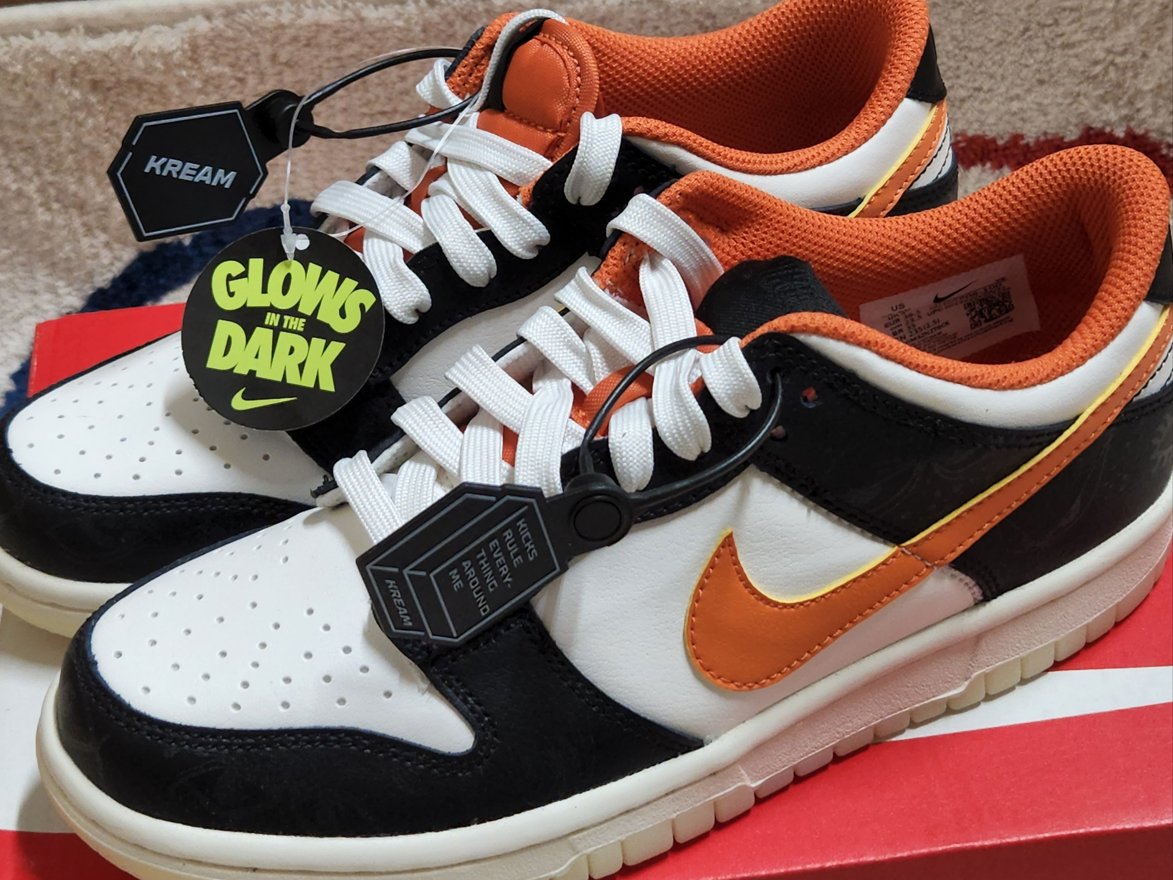 (GS) Nike Dunk Low PRM Halloween 착용 스타일