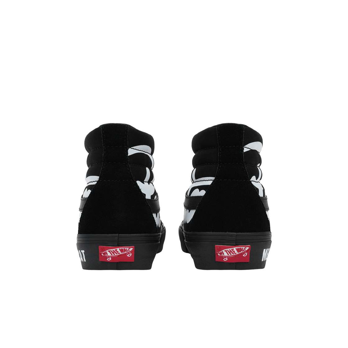 반스 볼트 x 파타 스케이트 하이 리이슈 LX 블랙(Vans Vault x Patta Sk8-Hi Reissue LX Black) - 4