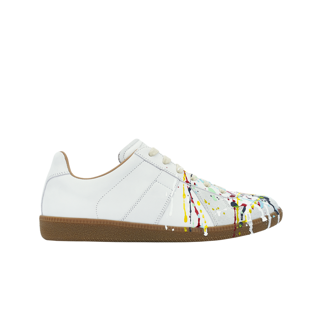 S57WS0240P1892961 Maison Margiela Replica Paint Drop Sneakers