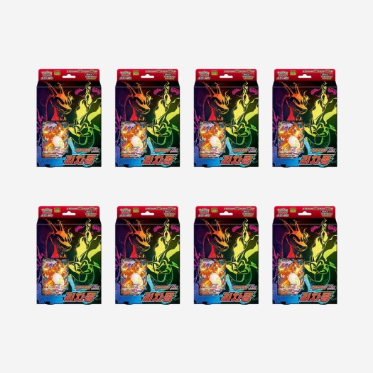 포켓몬 카드 게임 소드&실드 스타터 세트 브이맥스 리자몽 8박스