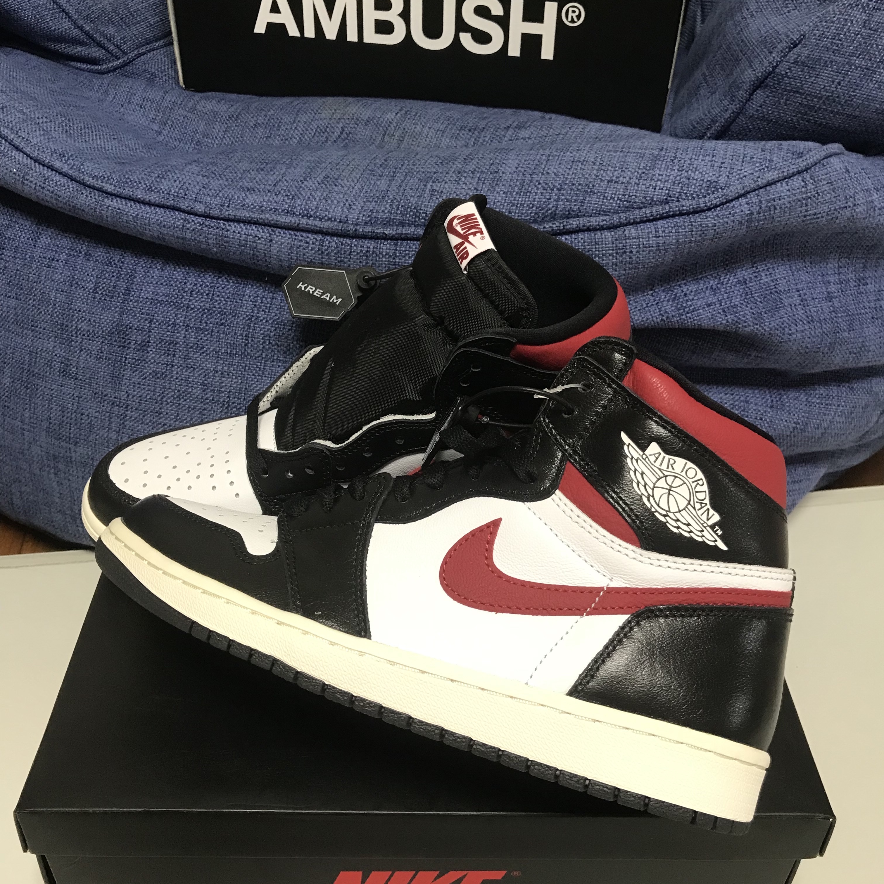 Jordan 1 Retro High OG Gym Red 착용 스타일