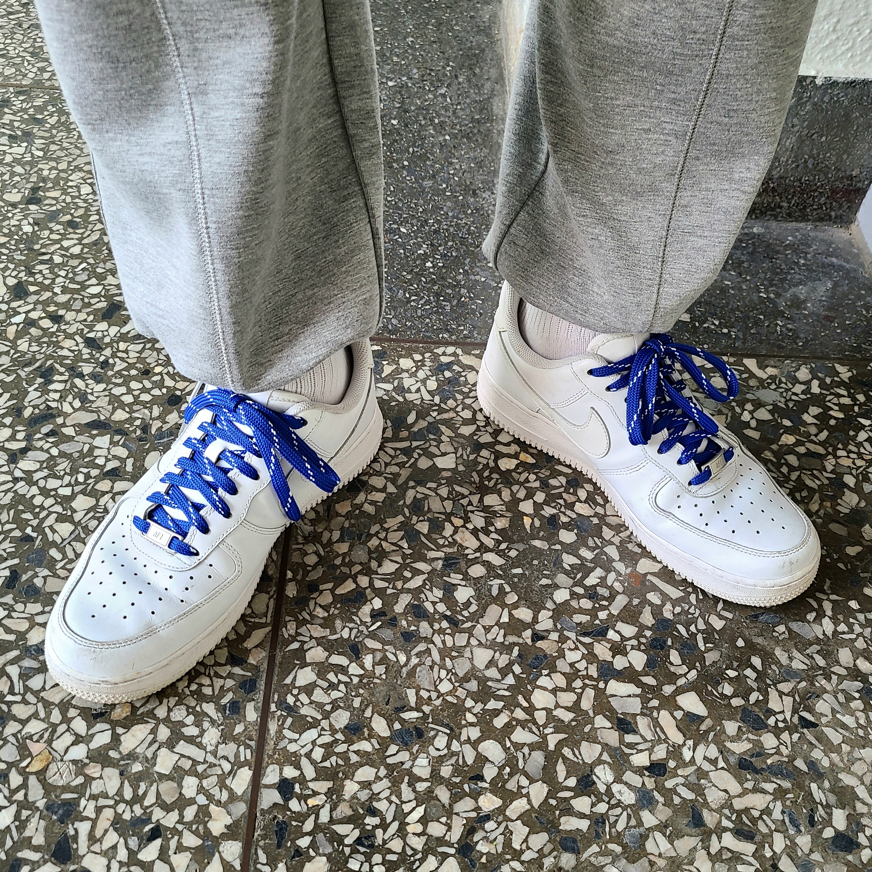 Nike Air Force 1 '07 Low White 착용 스타일
