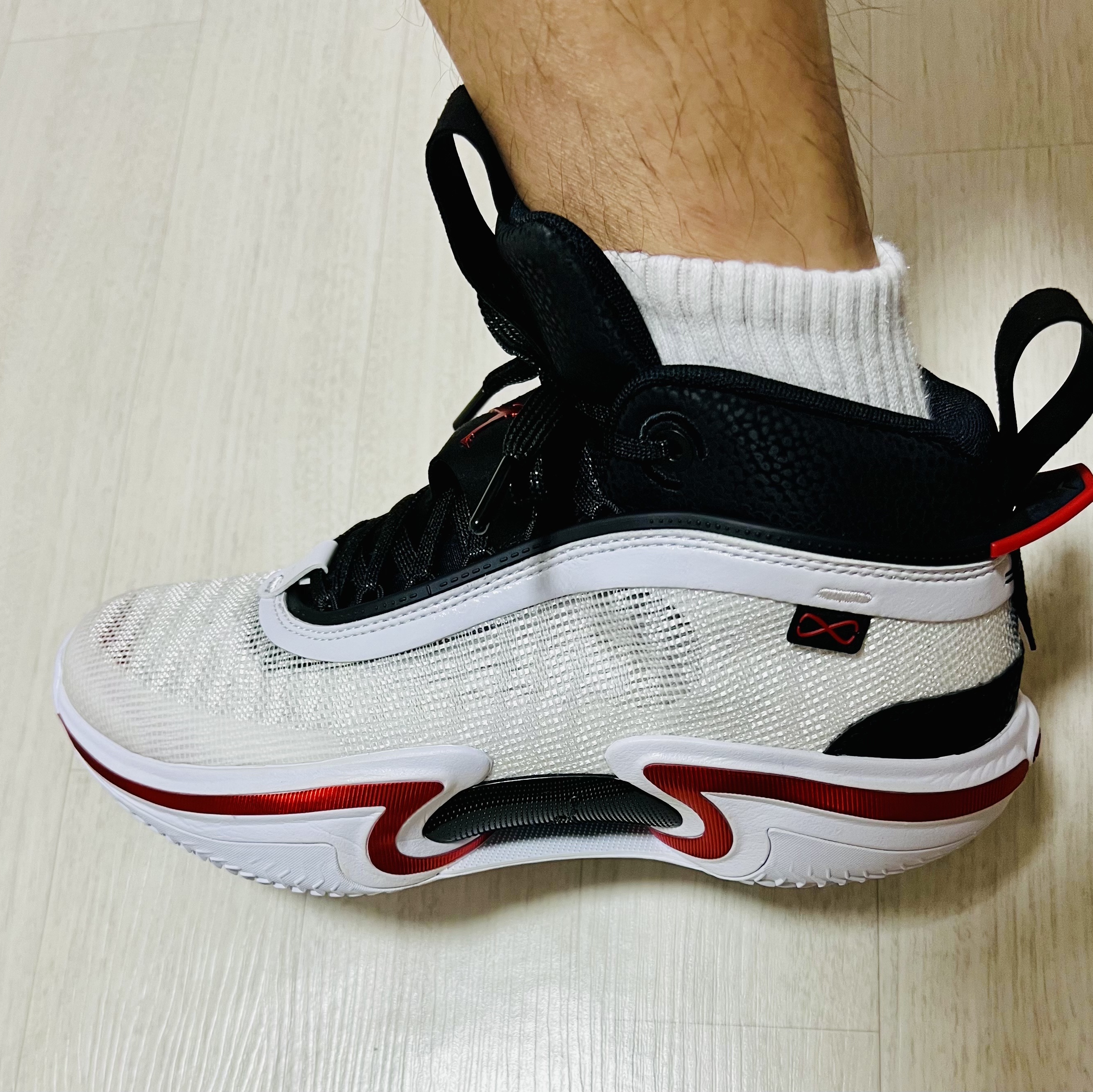 Jordan XXXVI PF Psychic Energy 착용 스타일 - 1