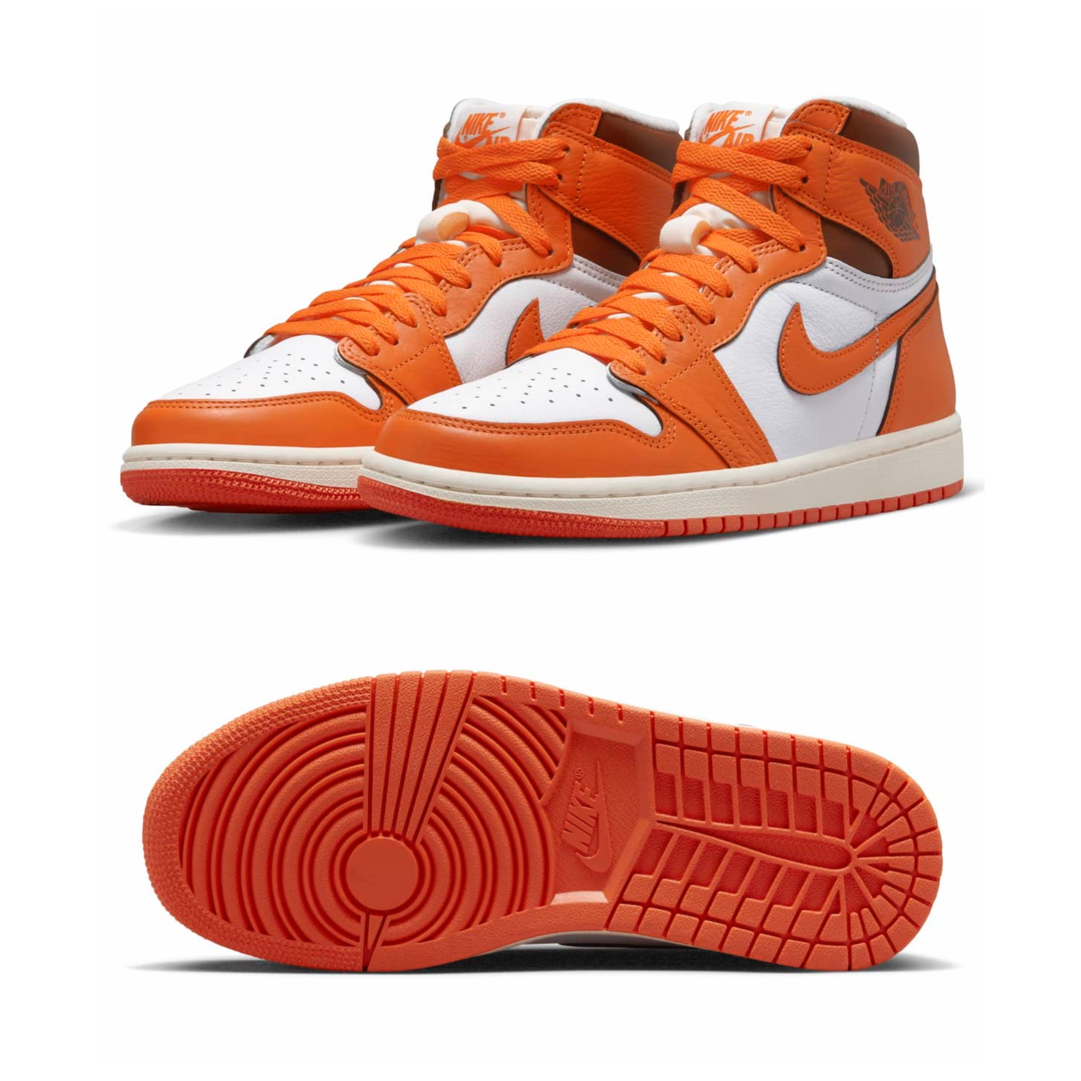(W) Jordan 1 Retro High OG Starfish 착용 스타일 - 2