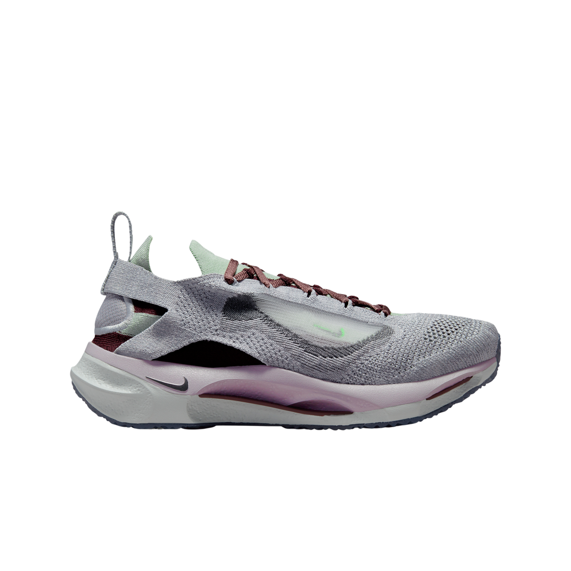 나이키 스파크 플라이니트 버건디 크러쉬 앤 레이서 블루(Nike Spark Flyknit Burgundy Crush and Racer Blue)