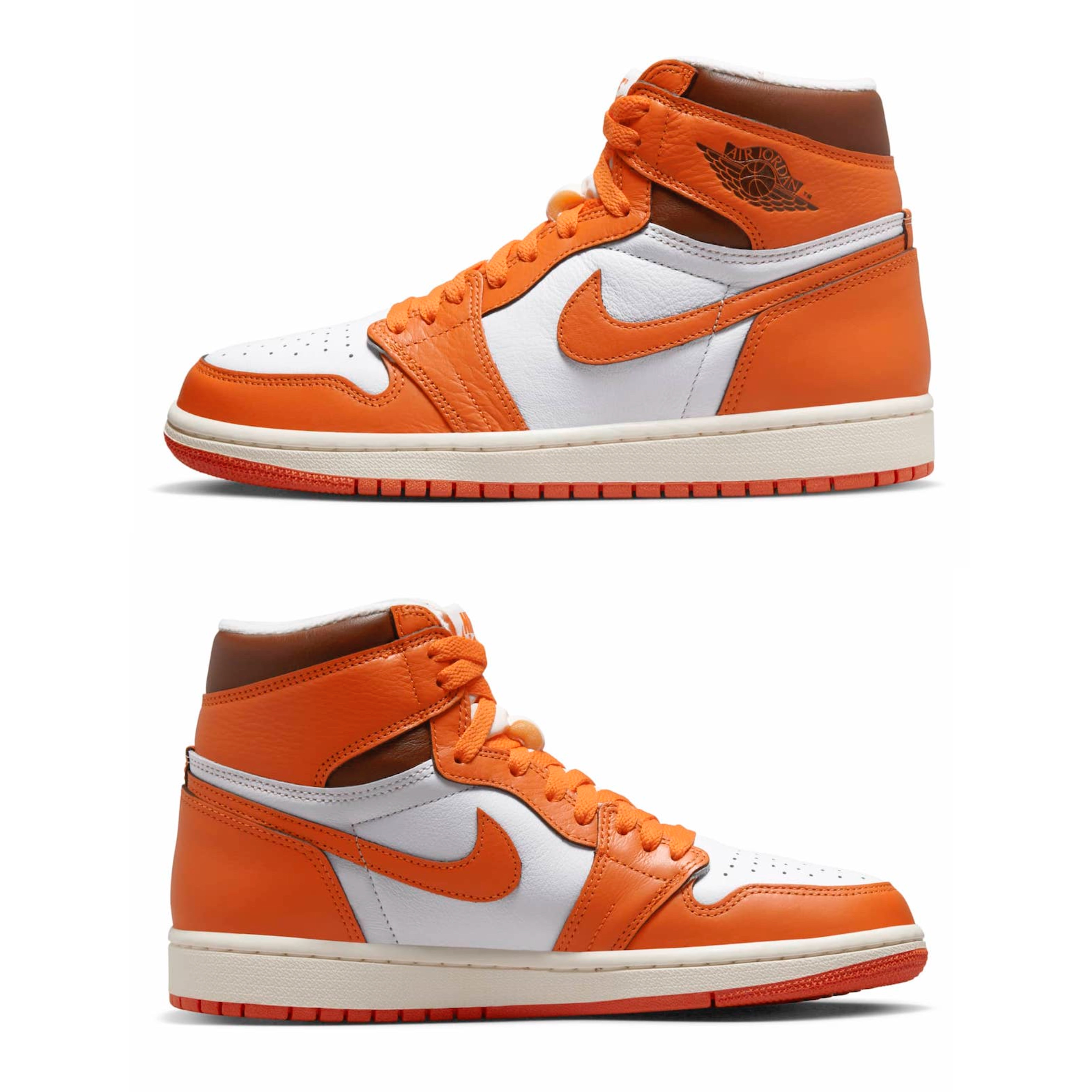 (W) Jordan 1 Retro High OG Starfish 착용 스타일 - 3