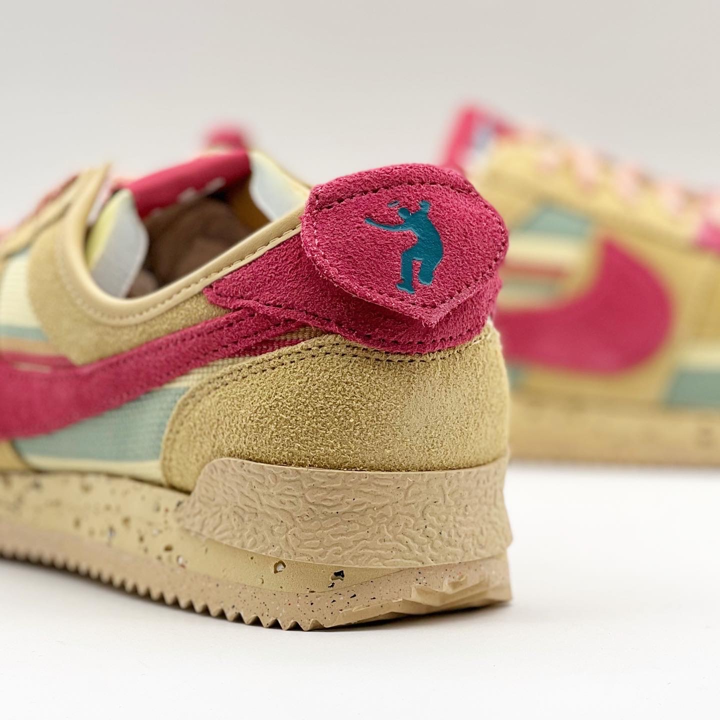 Nike x Union Cortez SP Sesame 착용 스타일 - 3