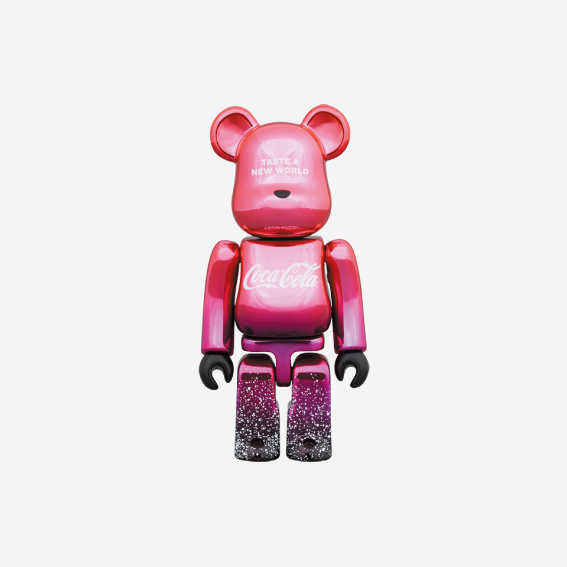 베어브릭 x 코카콜라 크리에이션 100% & 400% 세트 | Bearbrick | KREAM