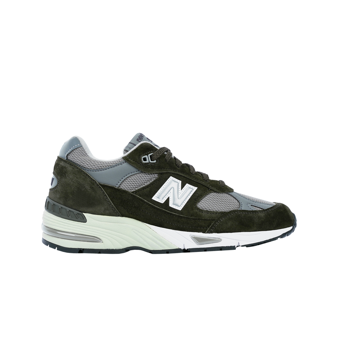 뉴발란스 991 메이드 인 UK 다크 그린(New Balance 991 Made in UK Dark Green)