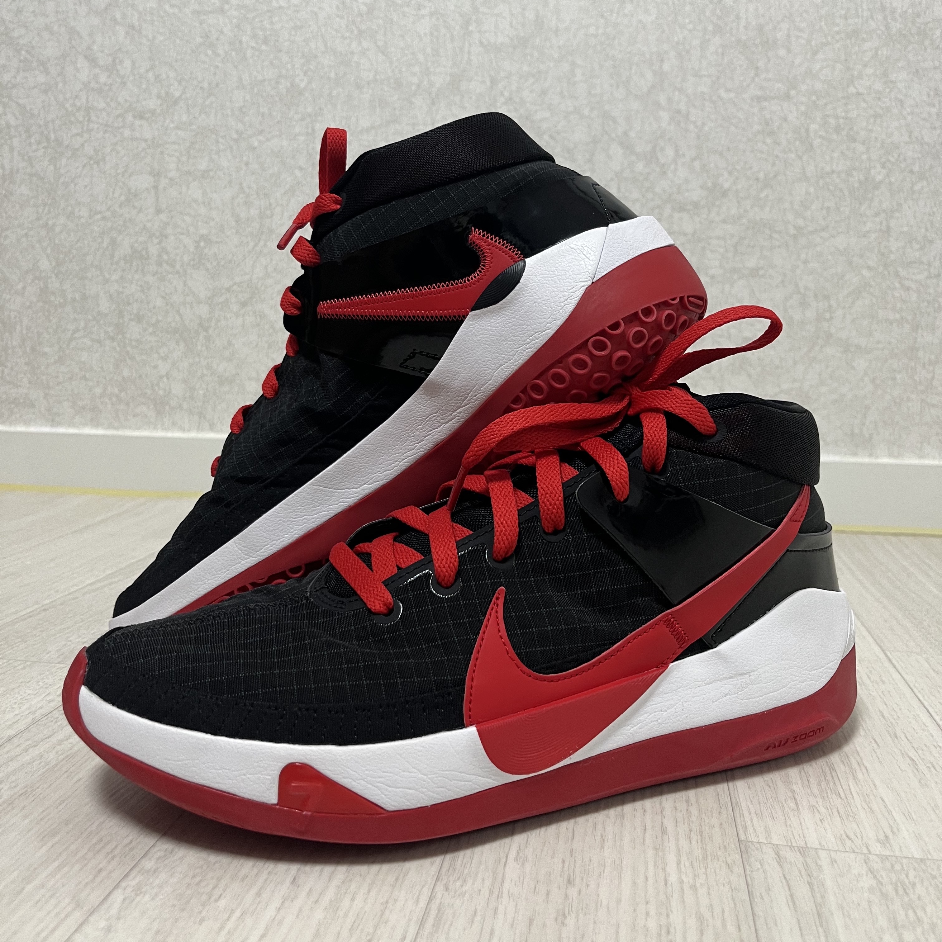 Nike KD 13 Bred 착용 스타일