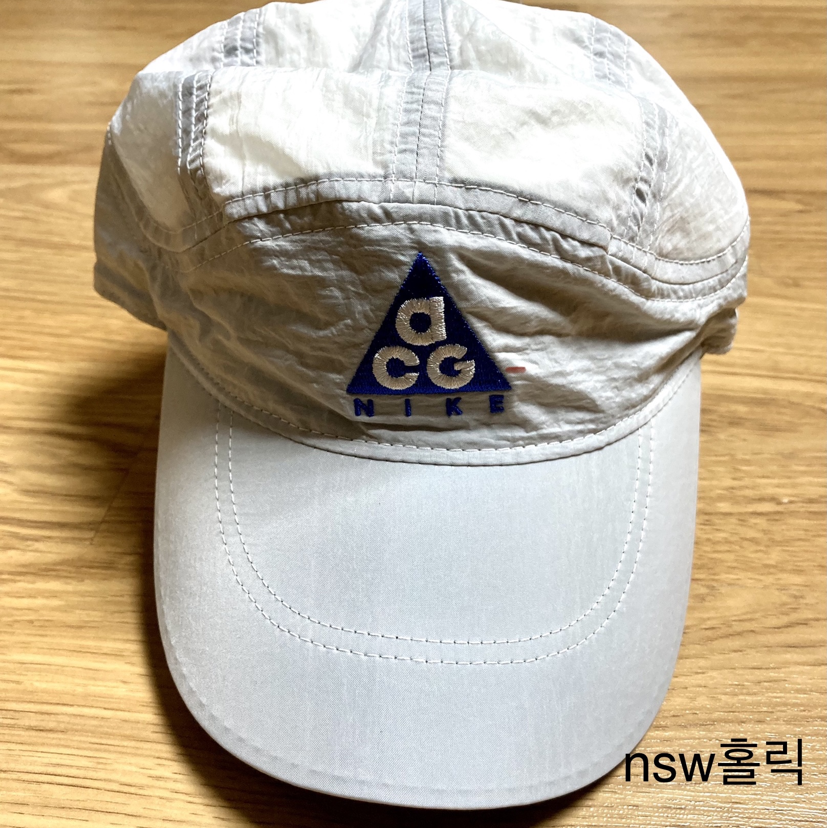 Nike ACG Tailwind Cap Black 착용 스타일