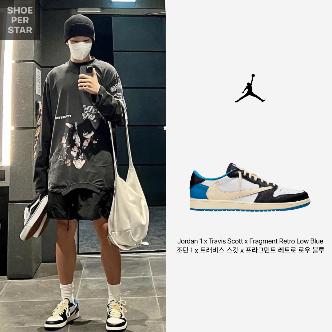 Adidas Yeezy Slide Soot 2021, Nike x Kasina Dunk Low 80's Bus 착용 스타일 - 5