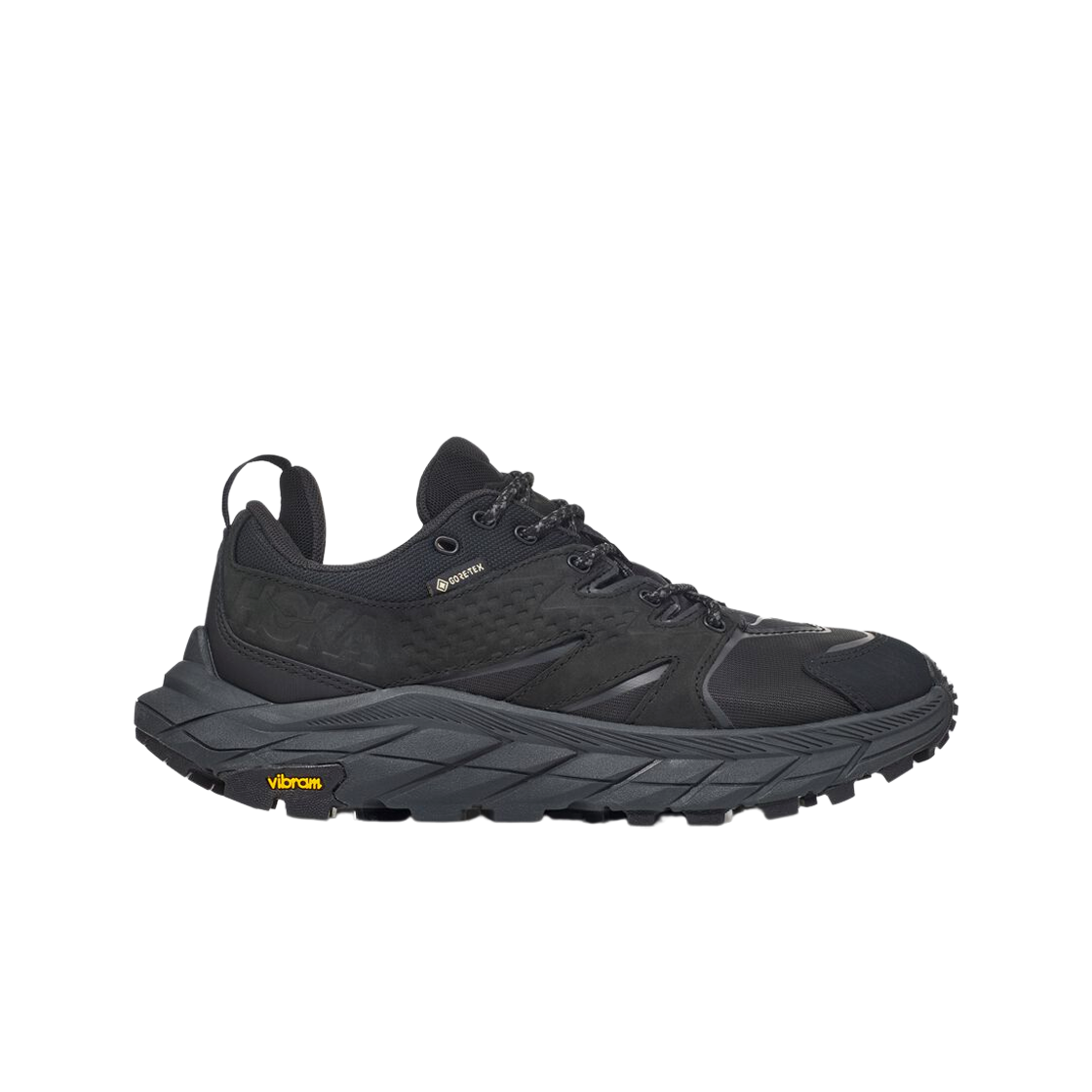 (W) 호카 아나카파 로우 고어텍스 블랙((W) Hoka Anacapa Low Gore-Tex Black) - 1