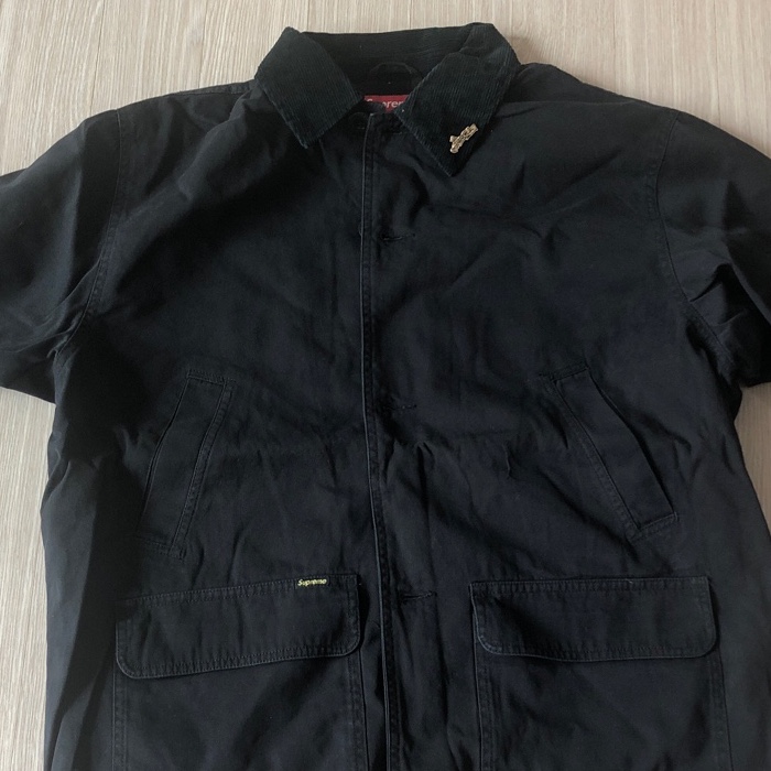 Supreme Barn Coat Tiger Stripe - 21SS 착용 스타일