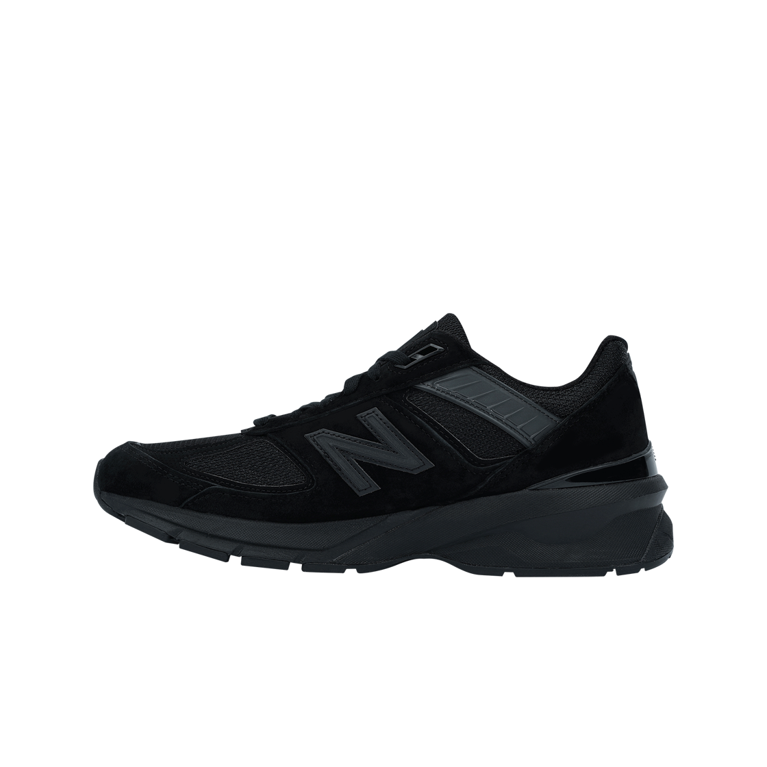 뉴발란스 990v5 메이드 인 USA 트리플 블랙 - 2E 와이드(New Balance 990v5 Made in USA Triple Black - 2E Wide) - 2