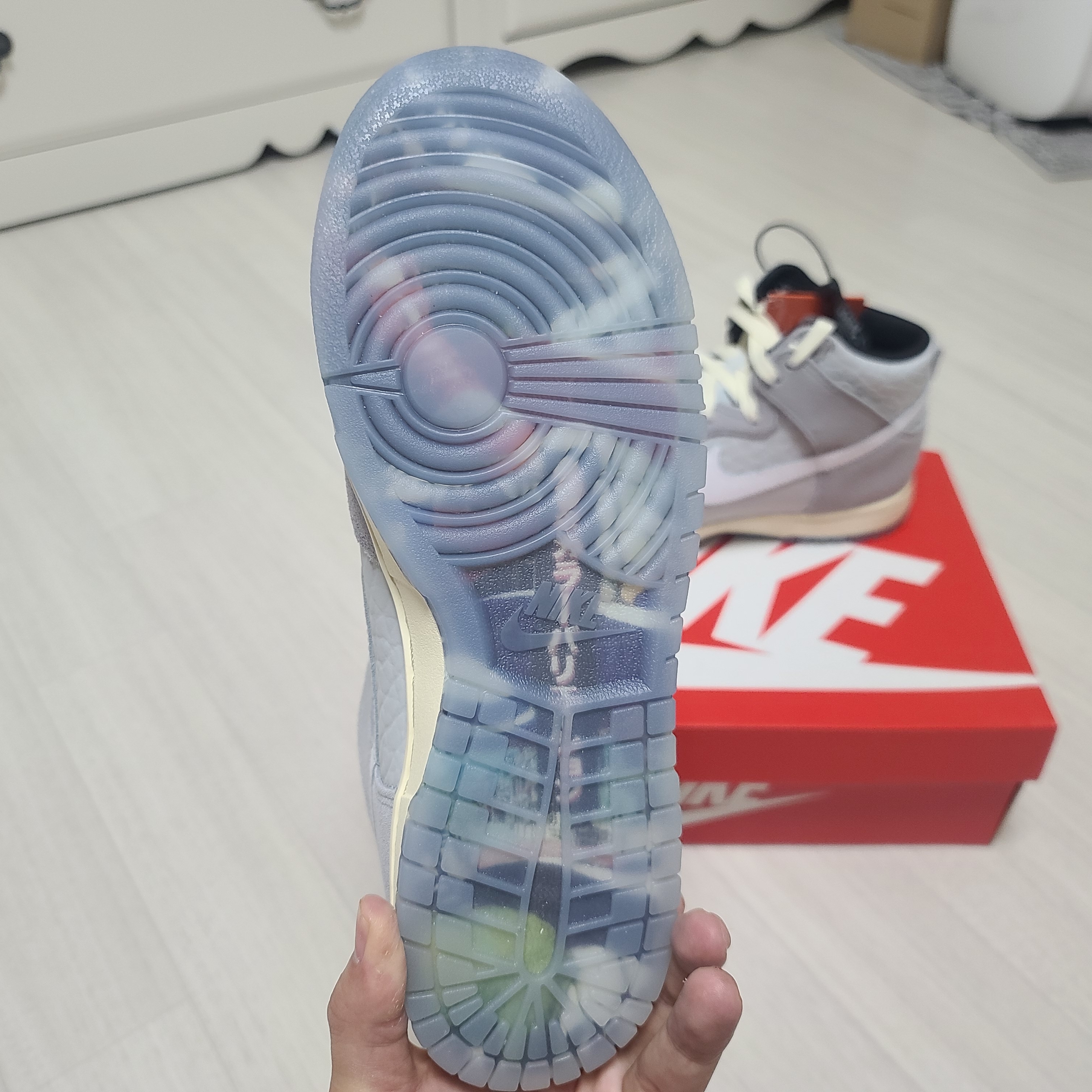 Nike Dunk High PRM Culture Day 착용 스타일 - 5