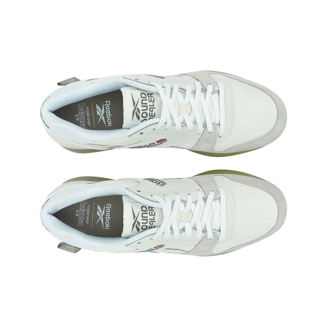 리복 GL 6000 초크 에시드 골드(Reebok GL 6000 Chalk Acid Gold) - 3