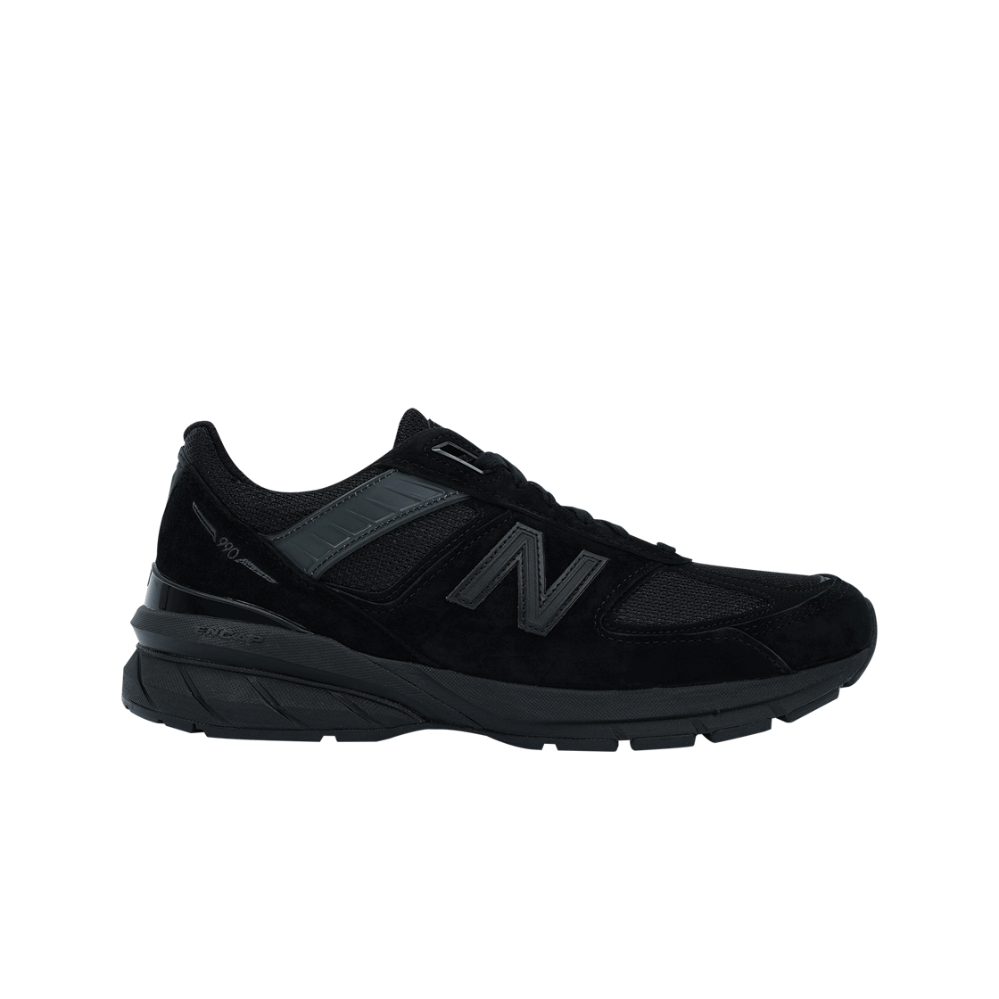 뉴발란스 990v5 메이드 인 USA 트리플 블랙 - D 스탠다드(New Balance 990v5 Made in USA Triple Black - D Standard)