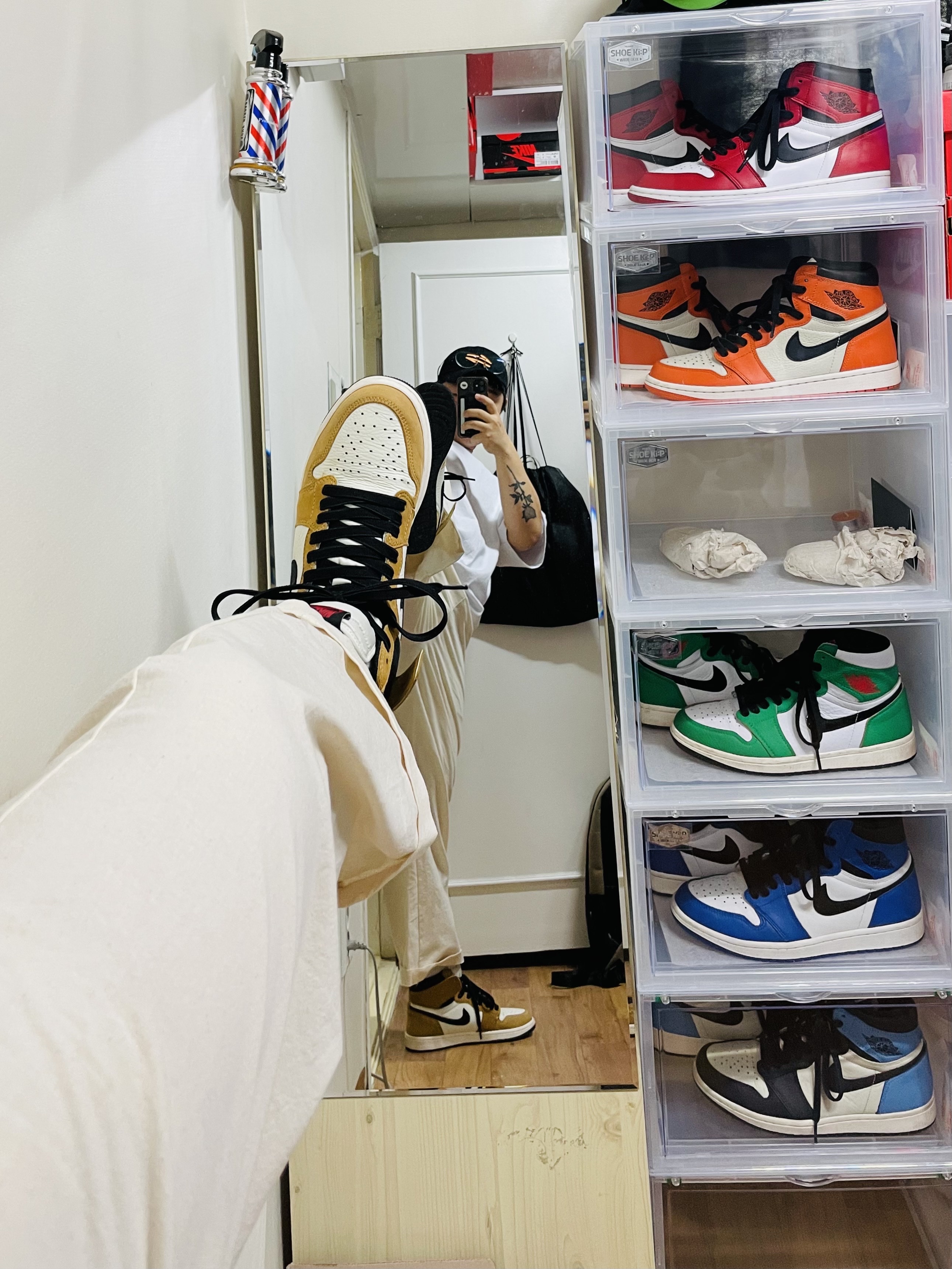 Jordan 1 Retro High Rookie of the Year 착용 스타일 - 1