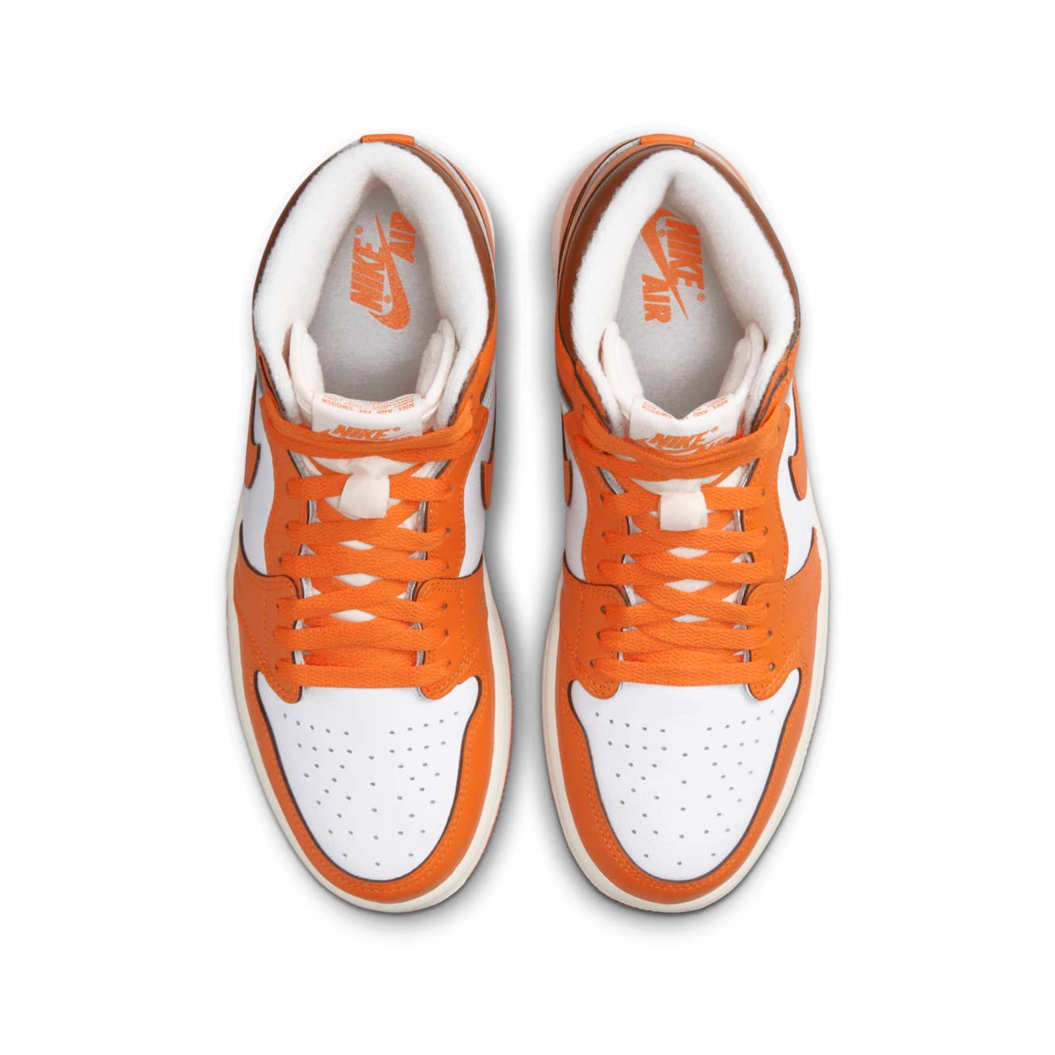 (W) Jordan 1 Retro High OG Starfish 착용 스타일 - 4