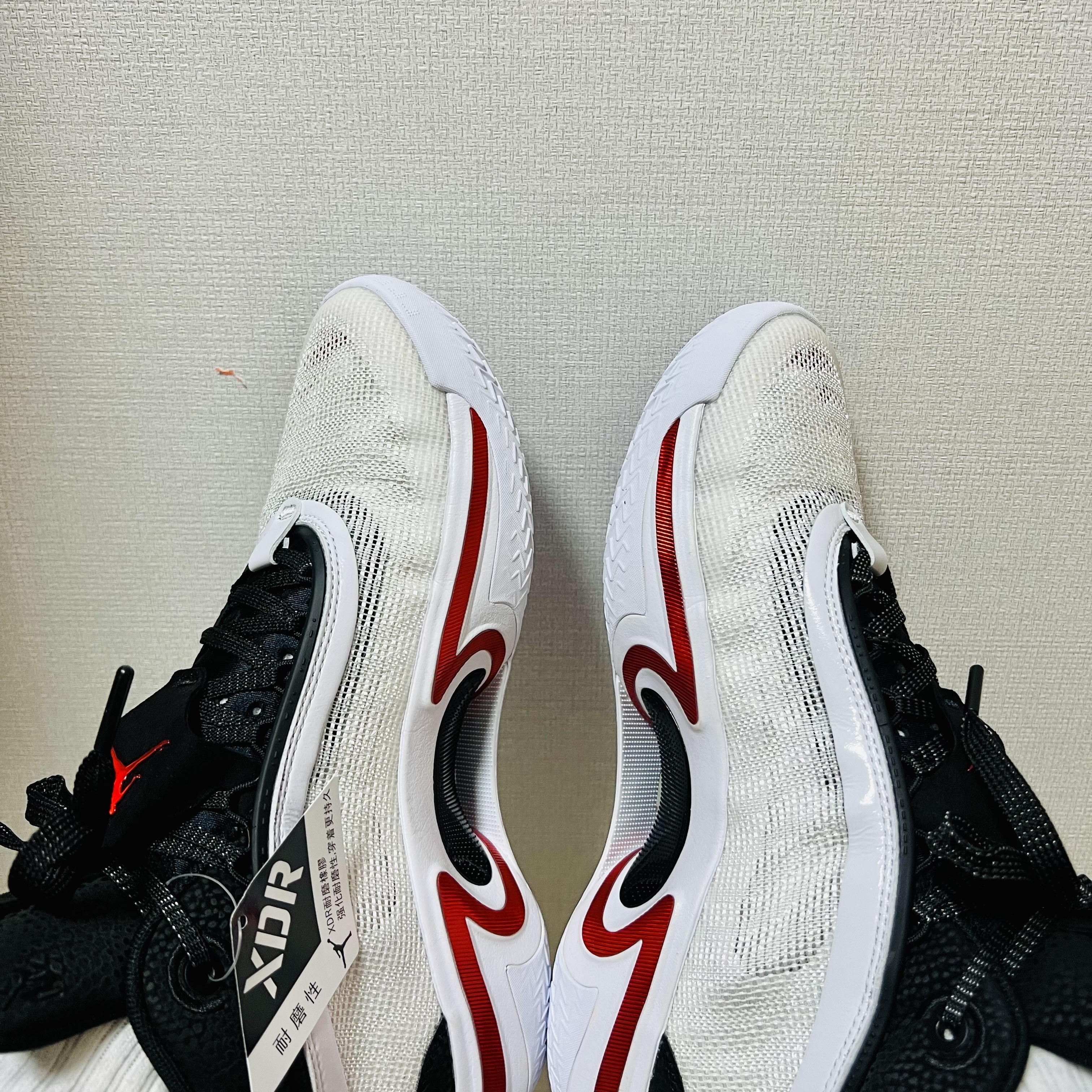 Jordan XXXVI PF Psychic Energy 착용 스타일 - 2