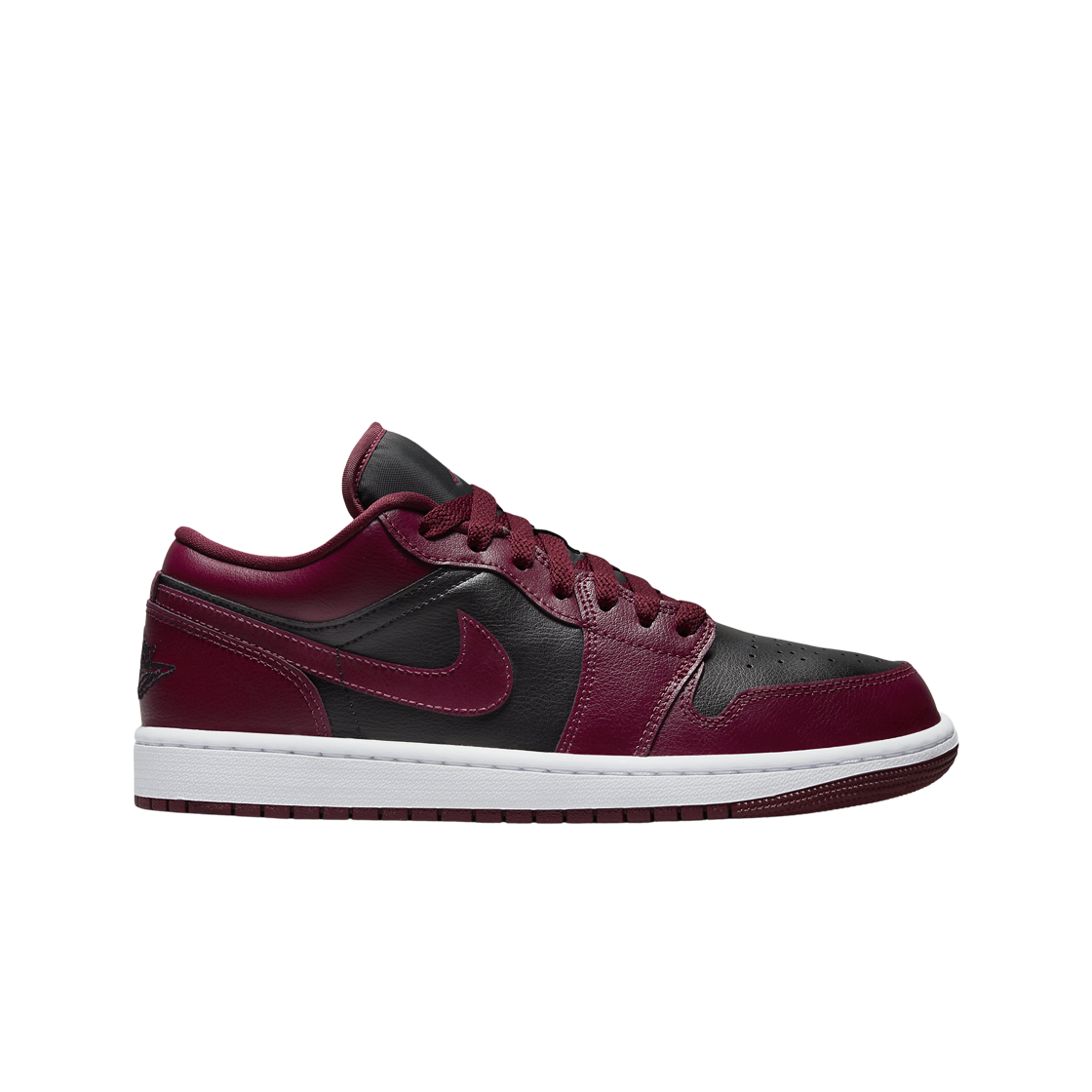 (W) 조던 1 로우 체리우드 레드((W) Jordan 1 Low Cherrywood Red)