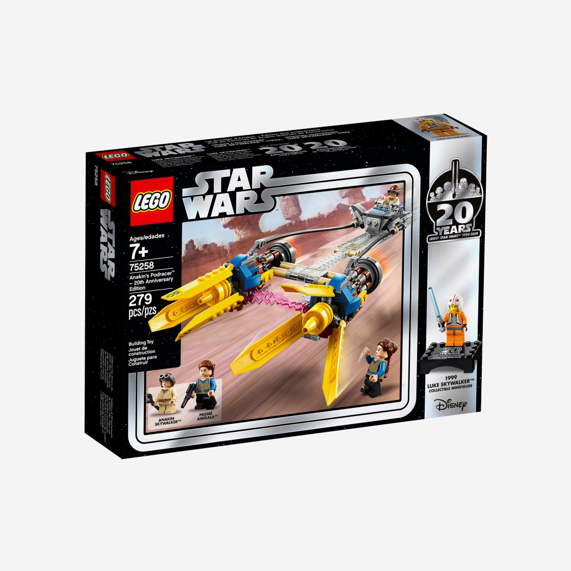 레고 스타워즈 아나킨의 포드레이서(Lego Star Wars Anakin's Podracer) - 2