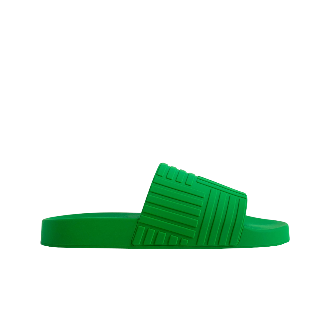 보테가 베네타 러버 슬라이더 패러킷(Bottega Veneta Rubber Slider Parakeet)