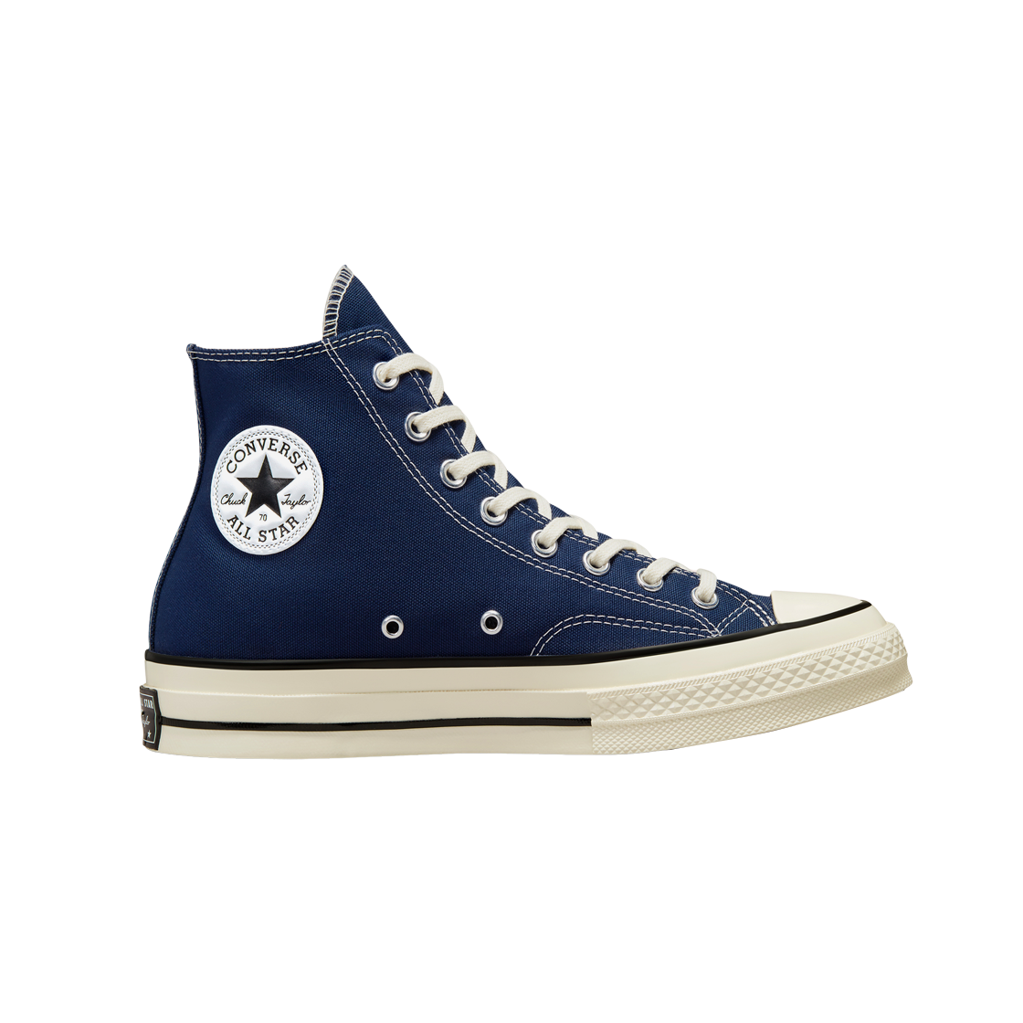 컨버스 척 70 하이 빈티지 캔버스 미드나잇 네이비(Converse Chuck 70 High Vintage Canvas Midnight Navy)
