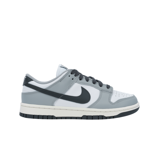 (W) Nike Dunk Low Light Smoke Grey