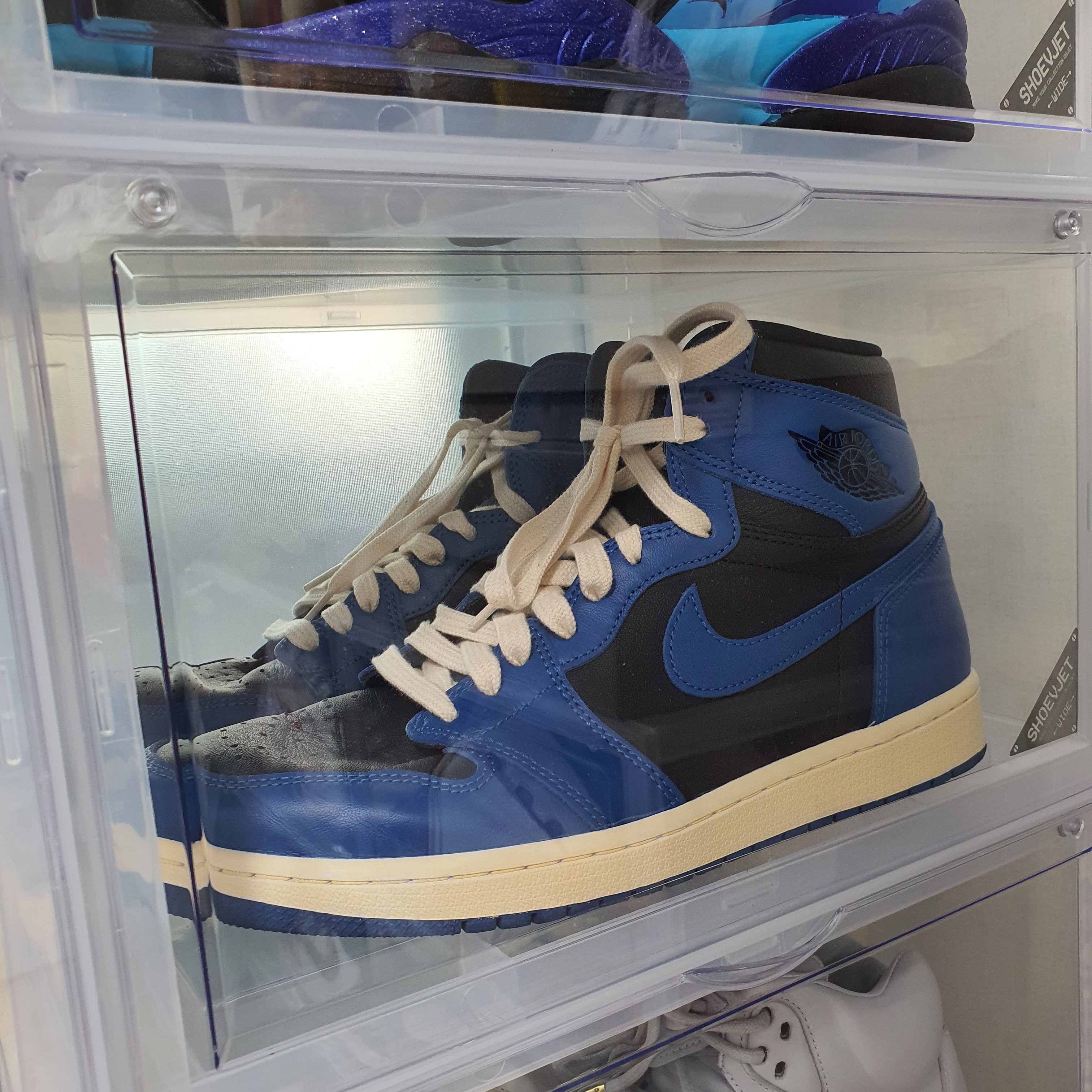 Jordan 1 Retro High OG Dark Marina Blue 착용 스타일