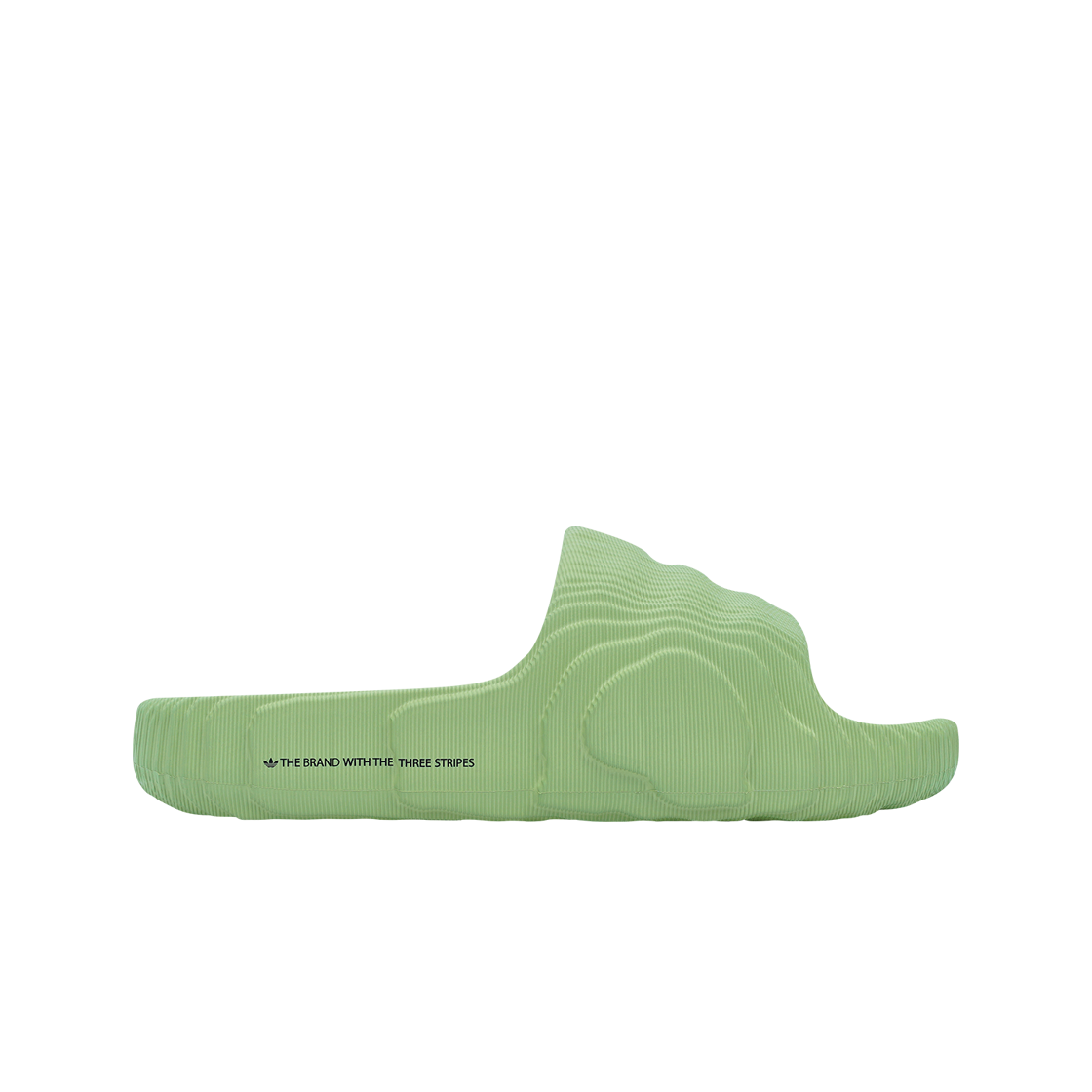 아디다스 아딜렛 22 매직 라임(Adidas Adilette 22 Magic Lime)