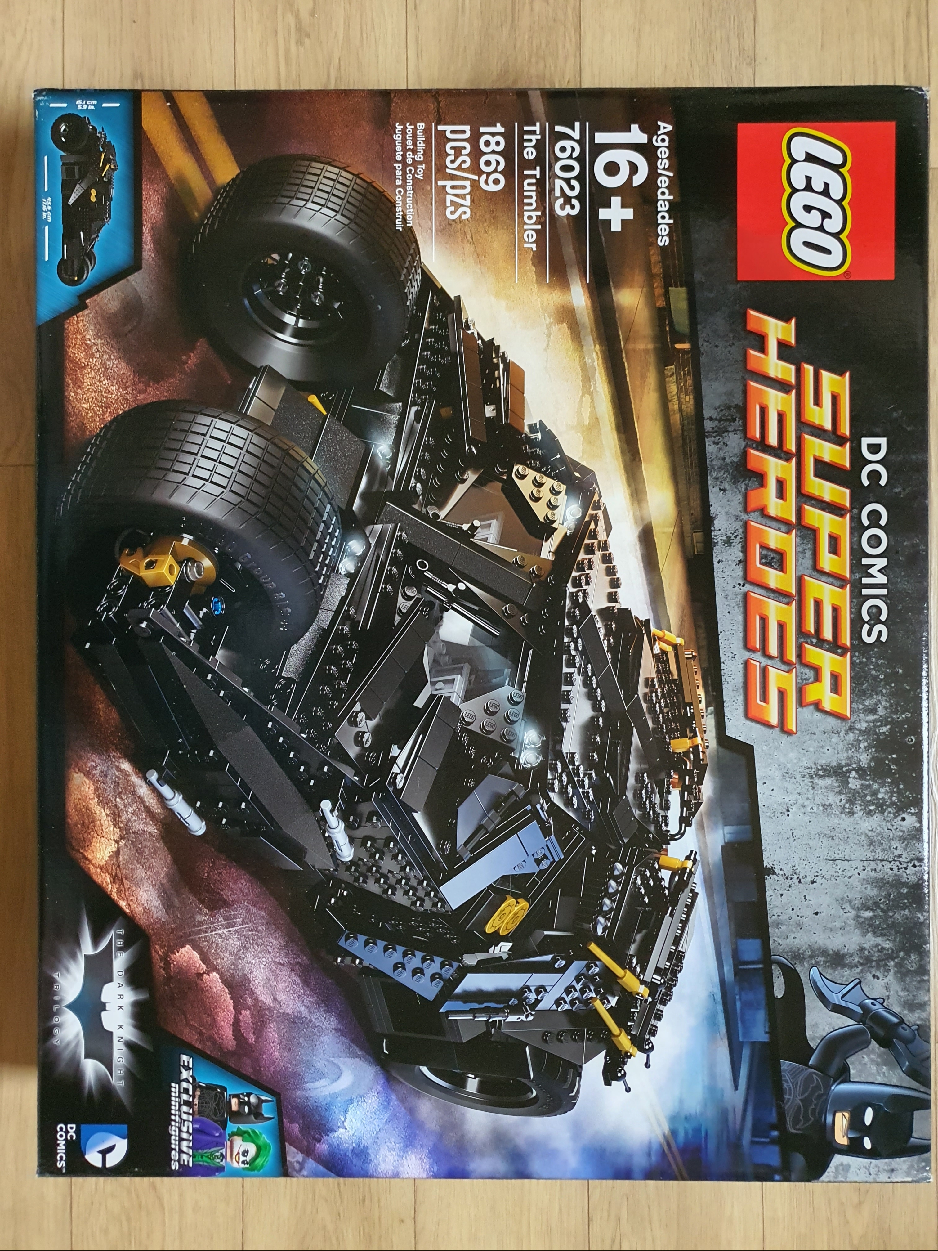 Lego DC Comics Batman The Tumbler 착용 스타일 - 1