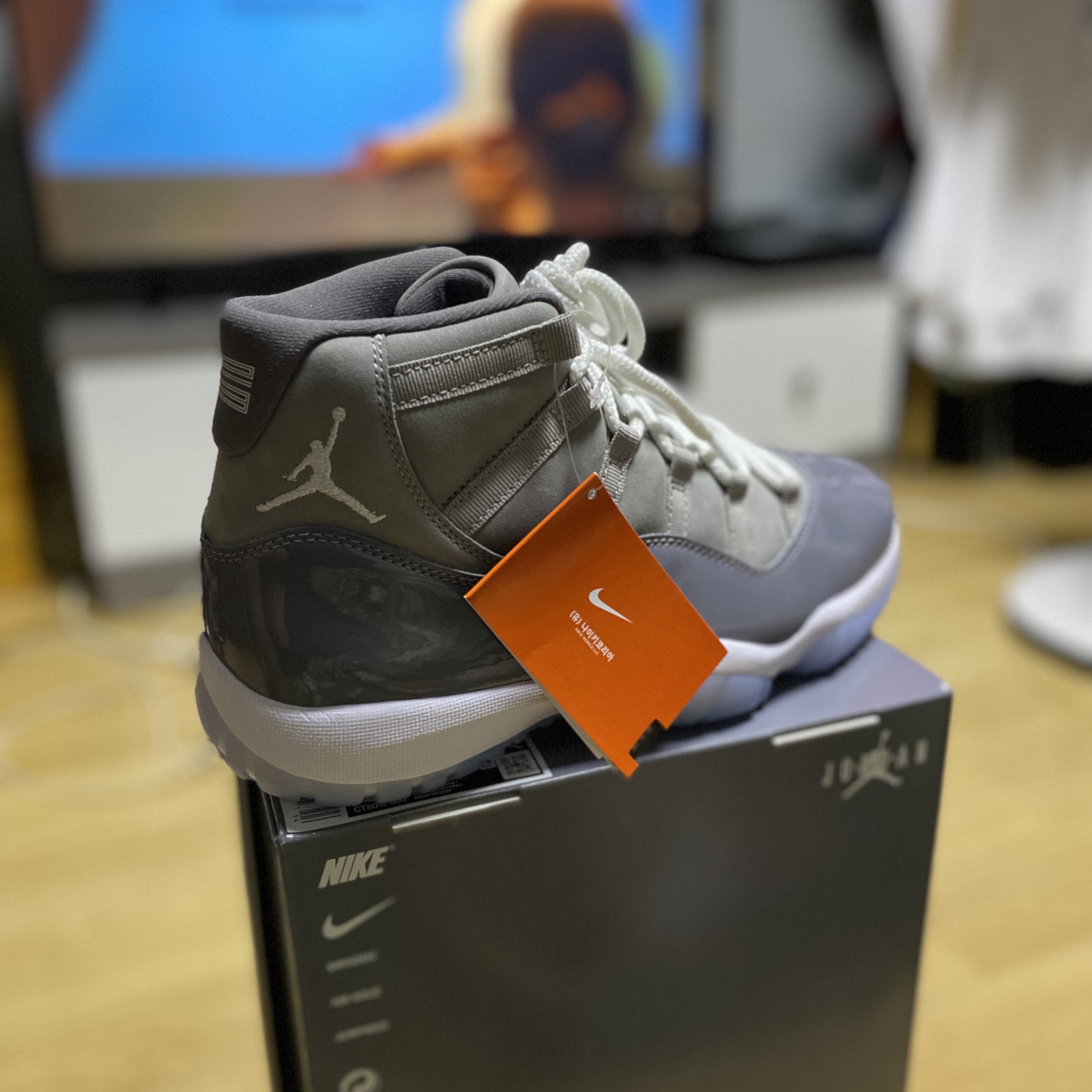 Jordan 11 Retro Cool Grey 2021 착용 스타일