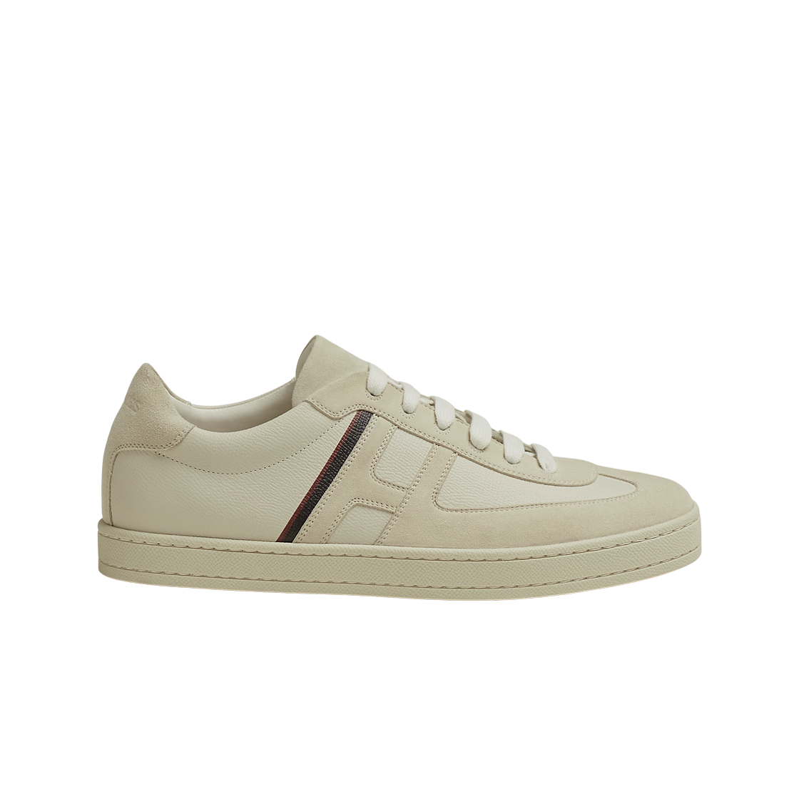에르메스 부메랑 스니커즈 앱송 & 베쥬 글레이즈(Hermes Boomerang Sneakers Epsom & Beige Glaise) - 1