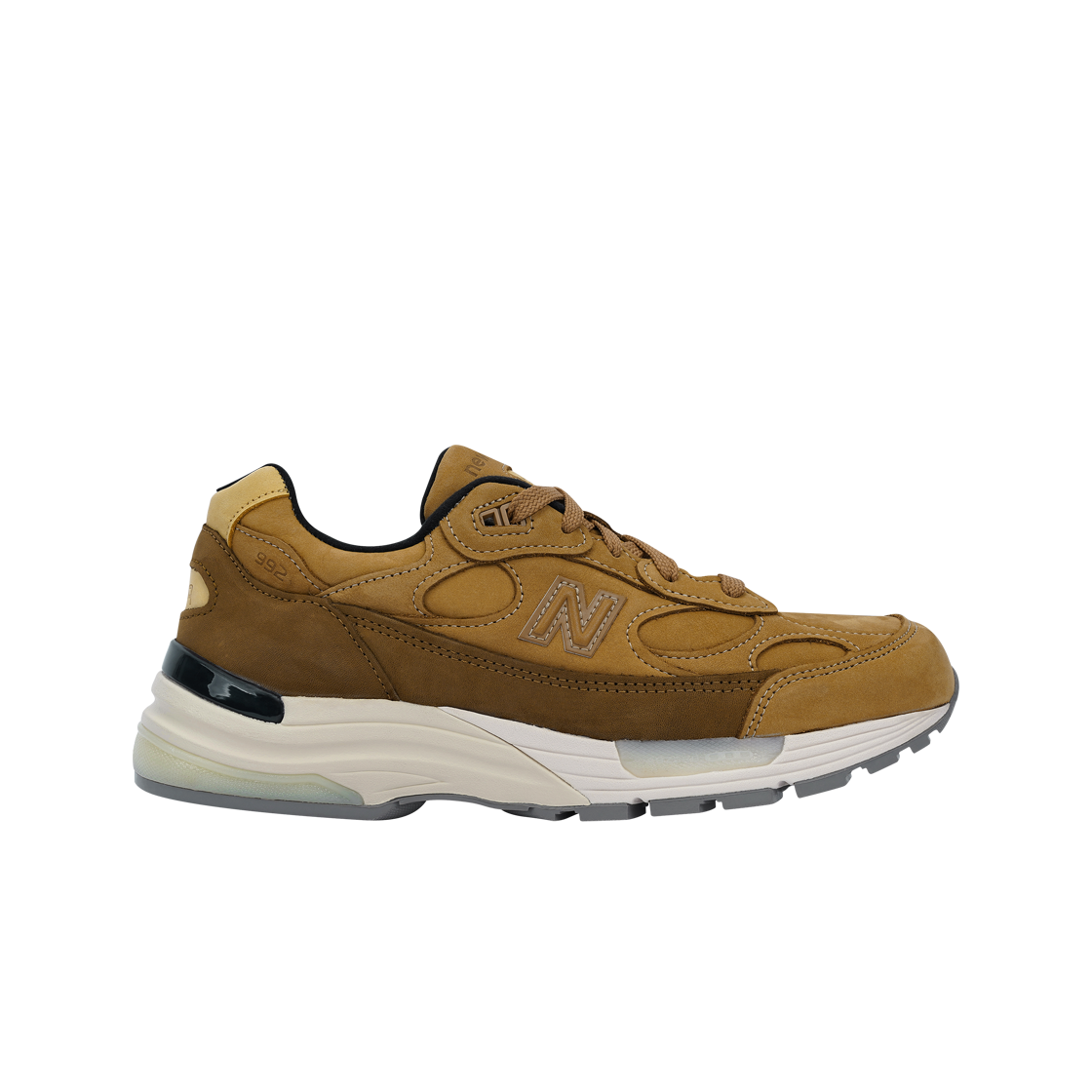 뉴발란스 992 메이드 인 USA 브라운(New Balance 992 Made in USA Brown)