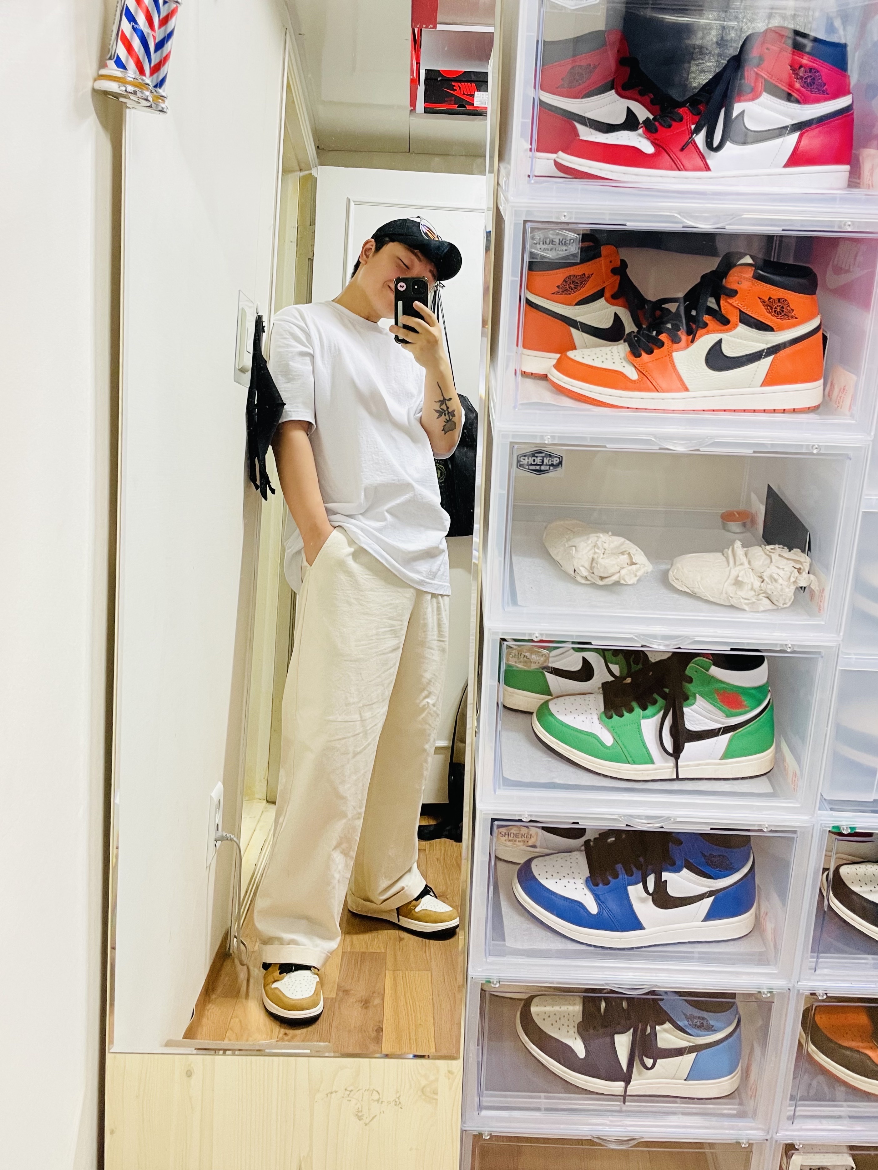 Jordan 1 Retro High Rookie of the Year 착용 스타일 - 2
