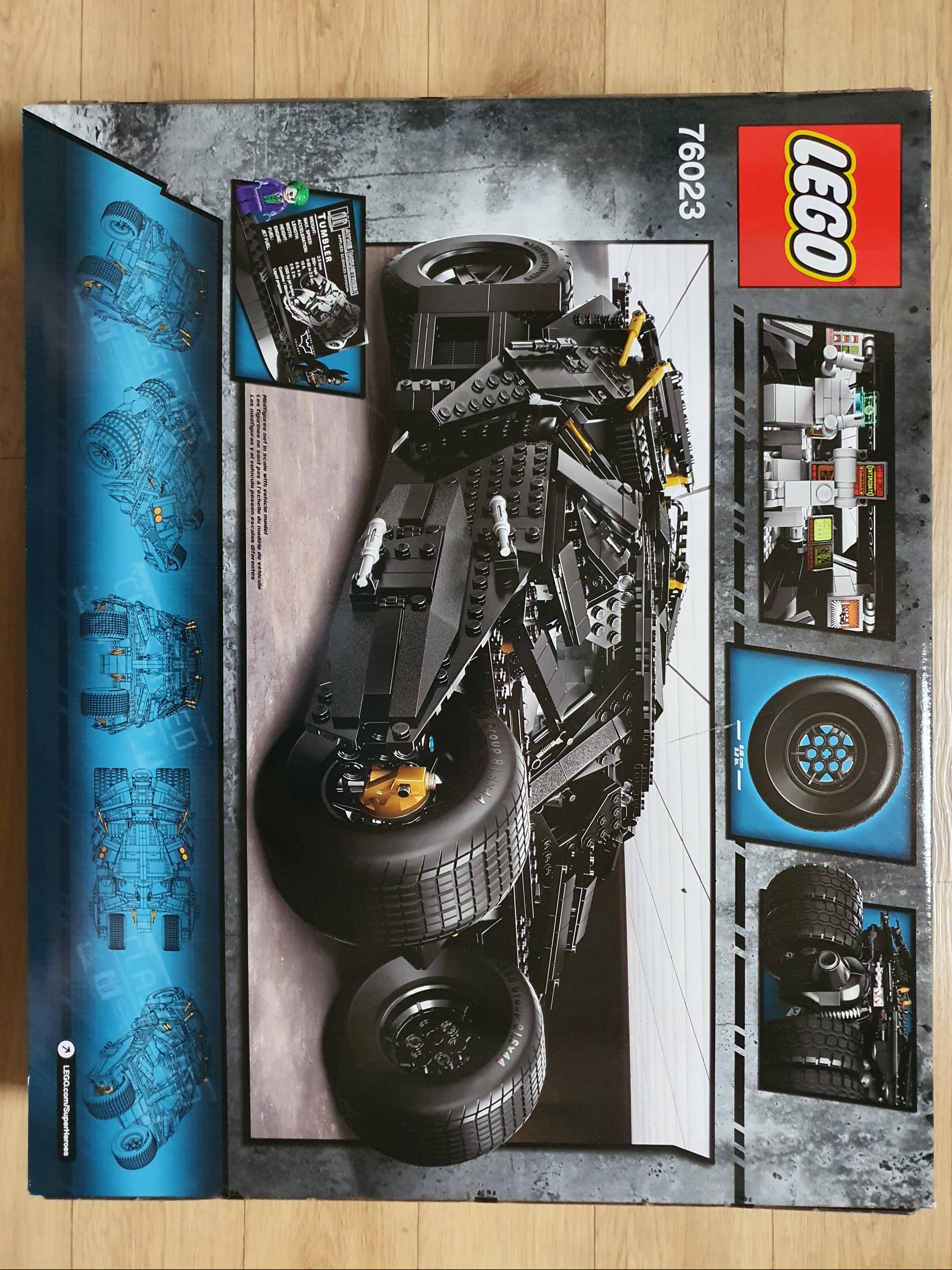 Lego DC Comics Batman The Tumbler 착용 스타일 - 2