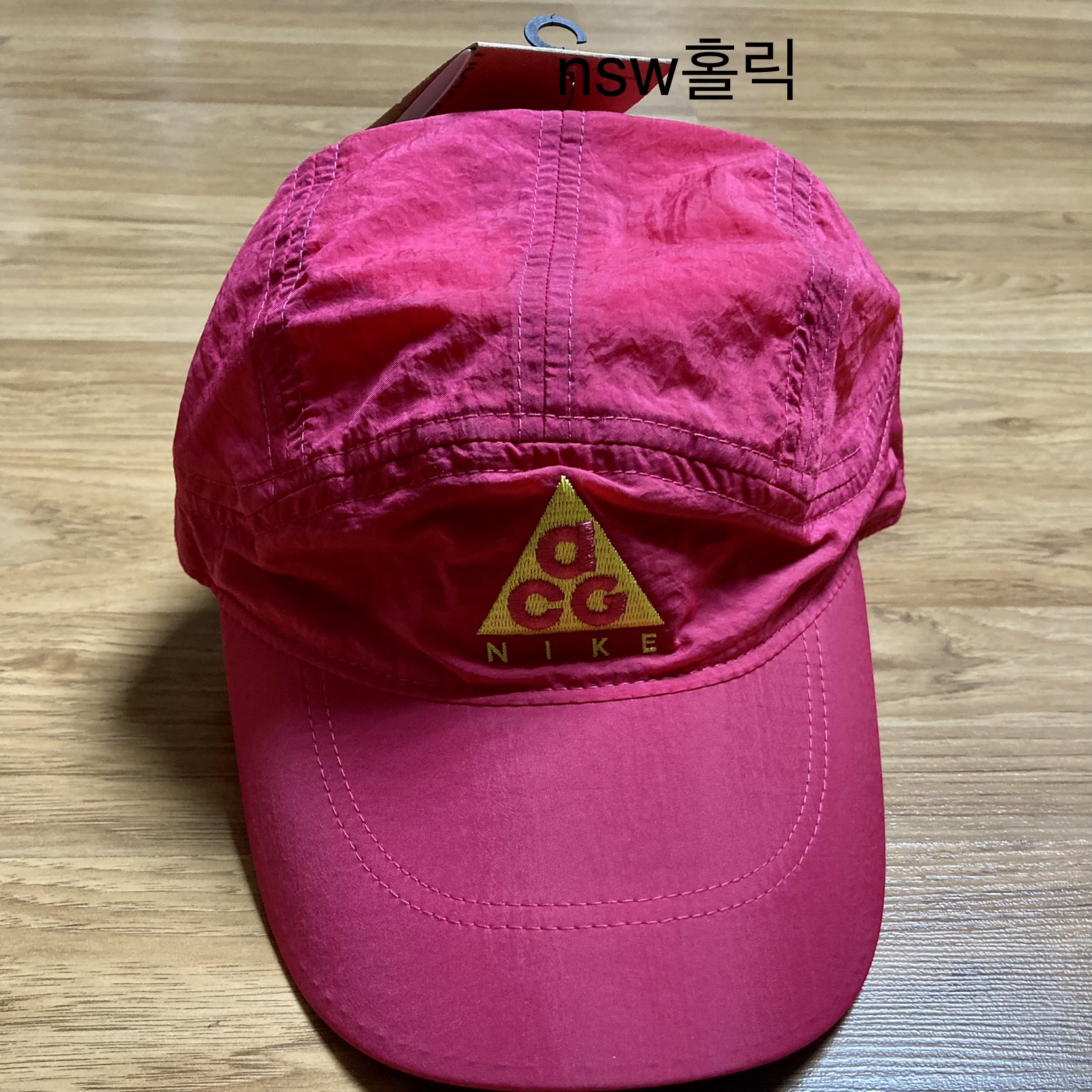 Nike ACG Tailwind Cap Black 착용 스타일