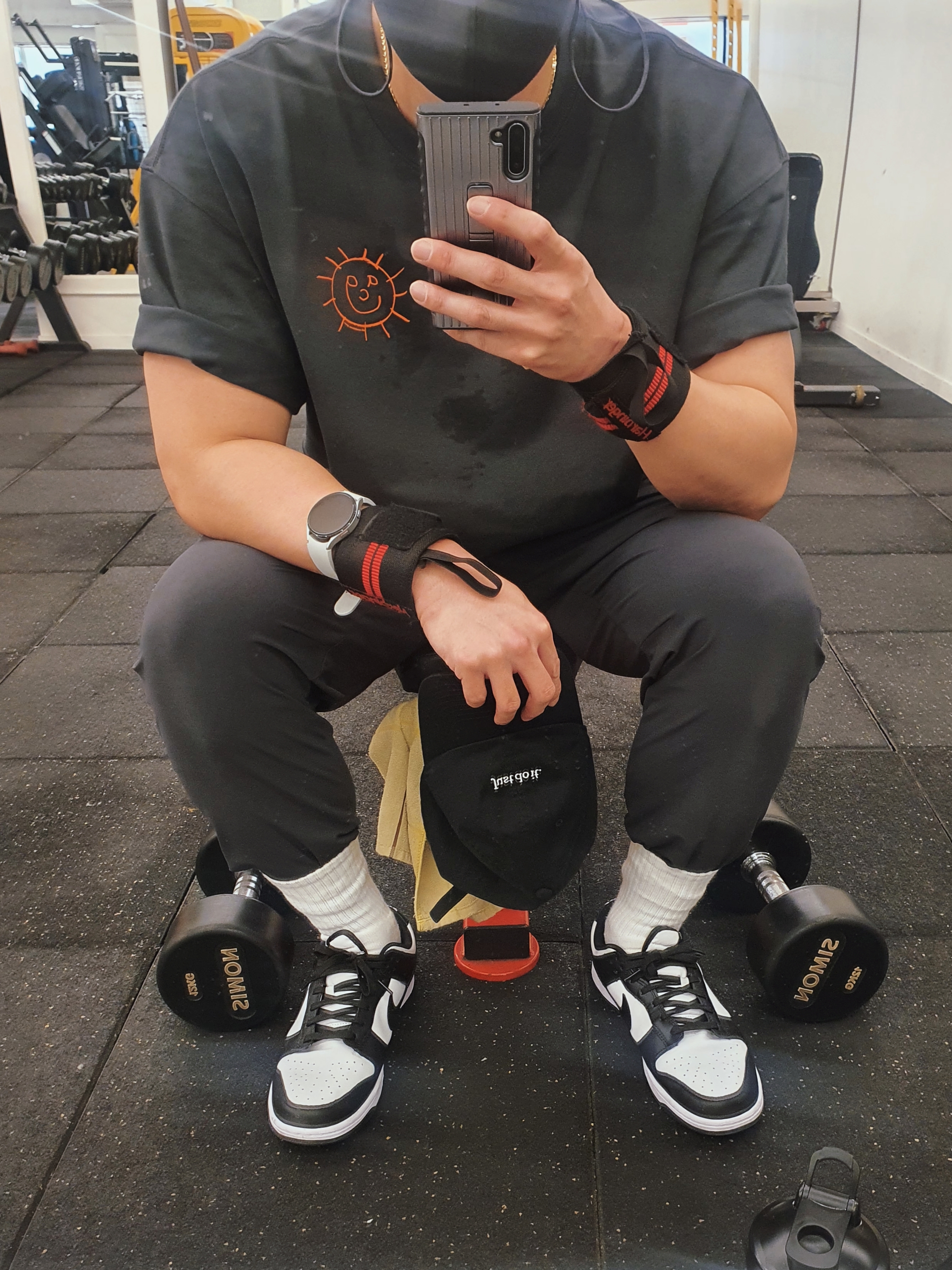 Nike ACG Sunshine T-Shirt Dark Smoke Grey - Asia, Nike ACG Sunshine T-Shirt Dark Smoke Grey - US/EU 착용 스타일 - 3