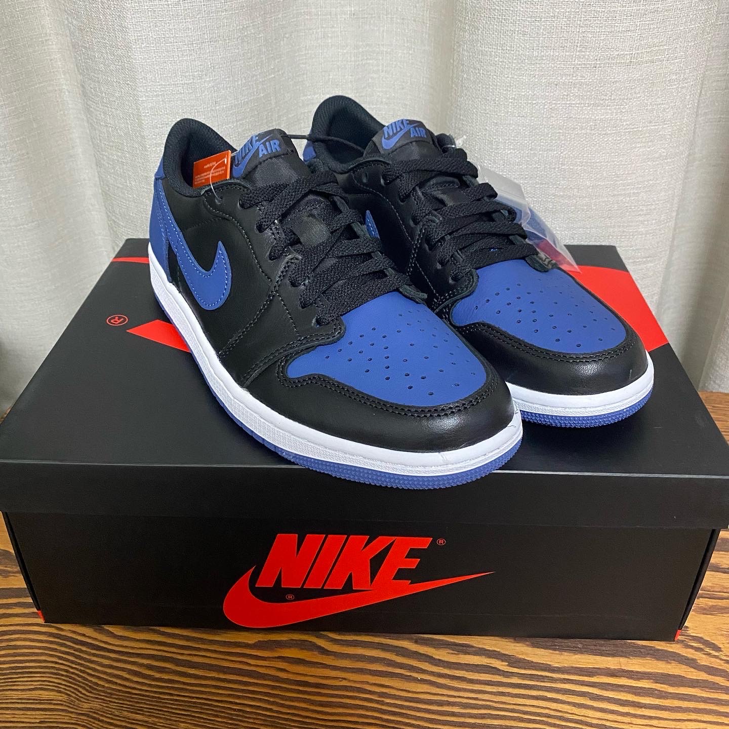 Jordan 1 Retro Low OG Mystic Navy 착용 스타일 - 1