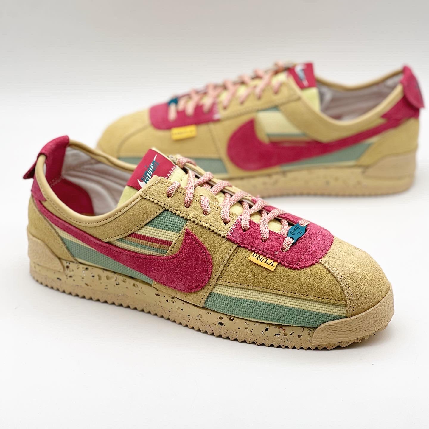 Nike x Union Cortez SP Sesame 착용 스타일 - 2