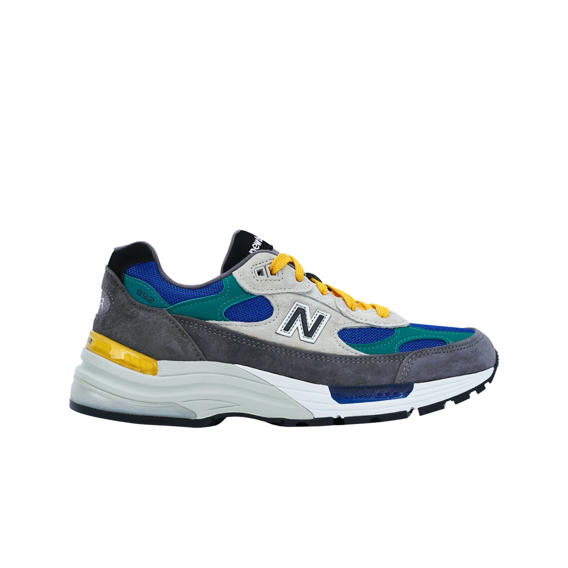 뉴발란스 x 빌리스 992 메이드 인 USA 그레이 블루 틸(New Balance x Billy's 992 Made in USA Grey Blue Teal)