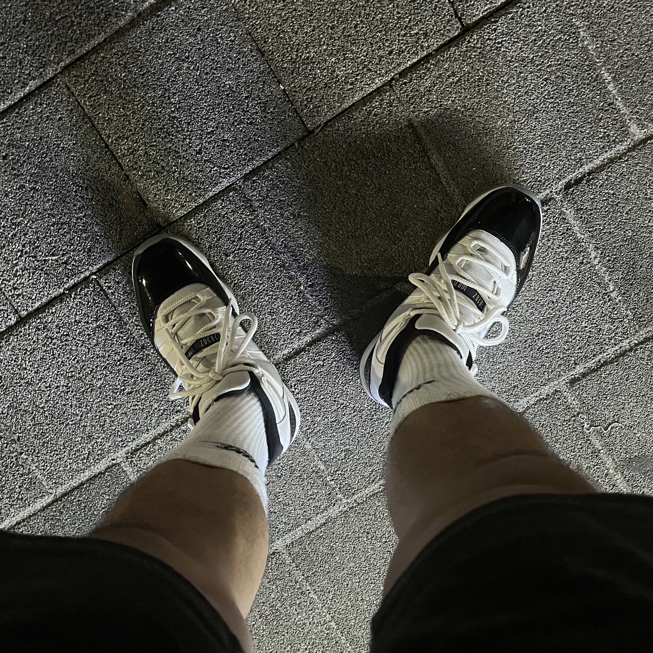 Jordan 11 Retro Concord 2018 착용 스타일