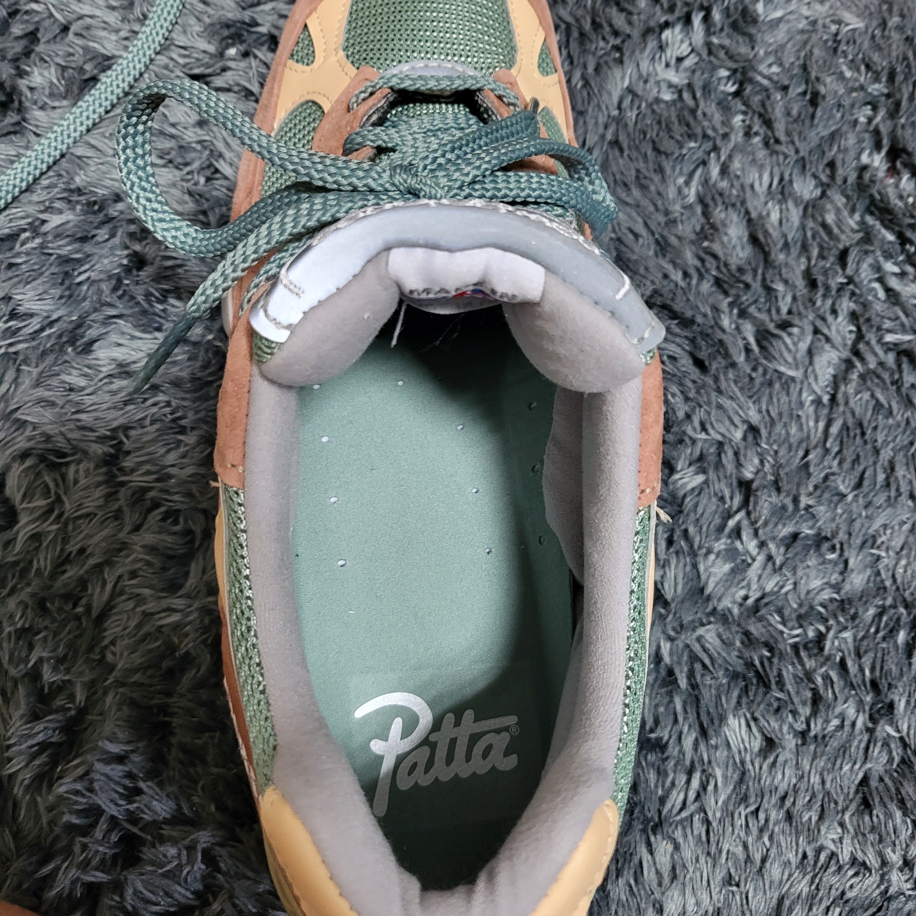 New Balance x Patta 991 Made in UK 착용 스타일 - 3