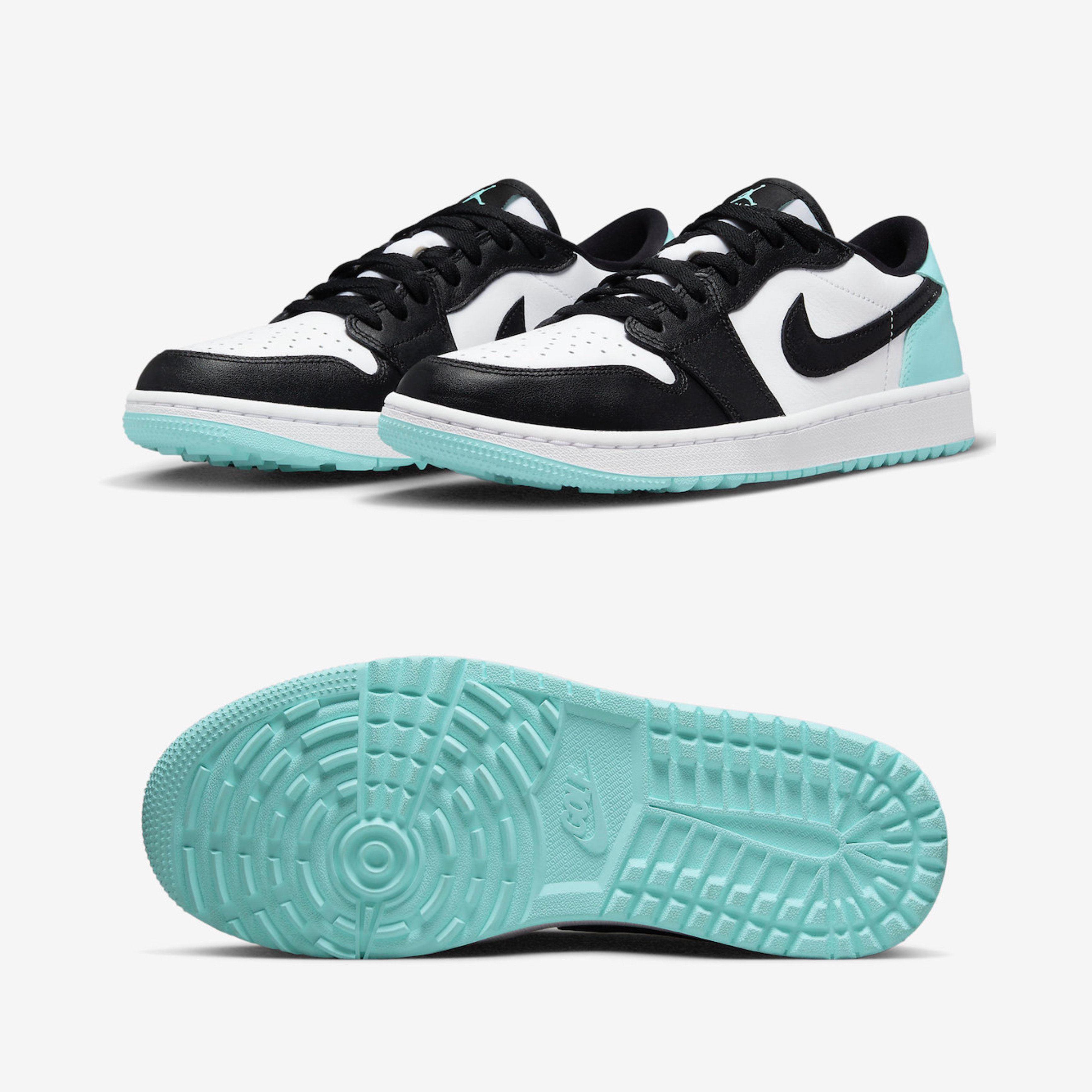 Jordan 1 Low Golf Copa 착용 스타일 - 2